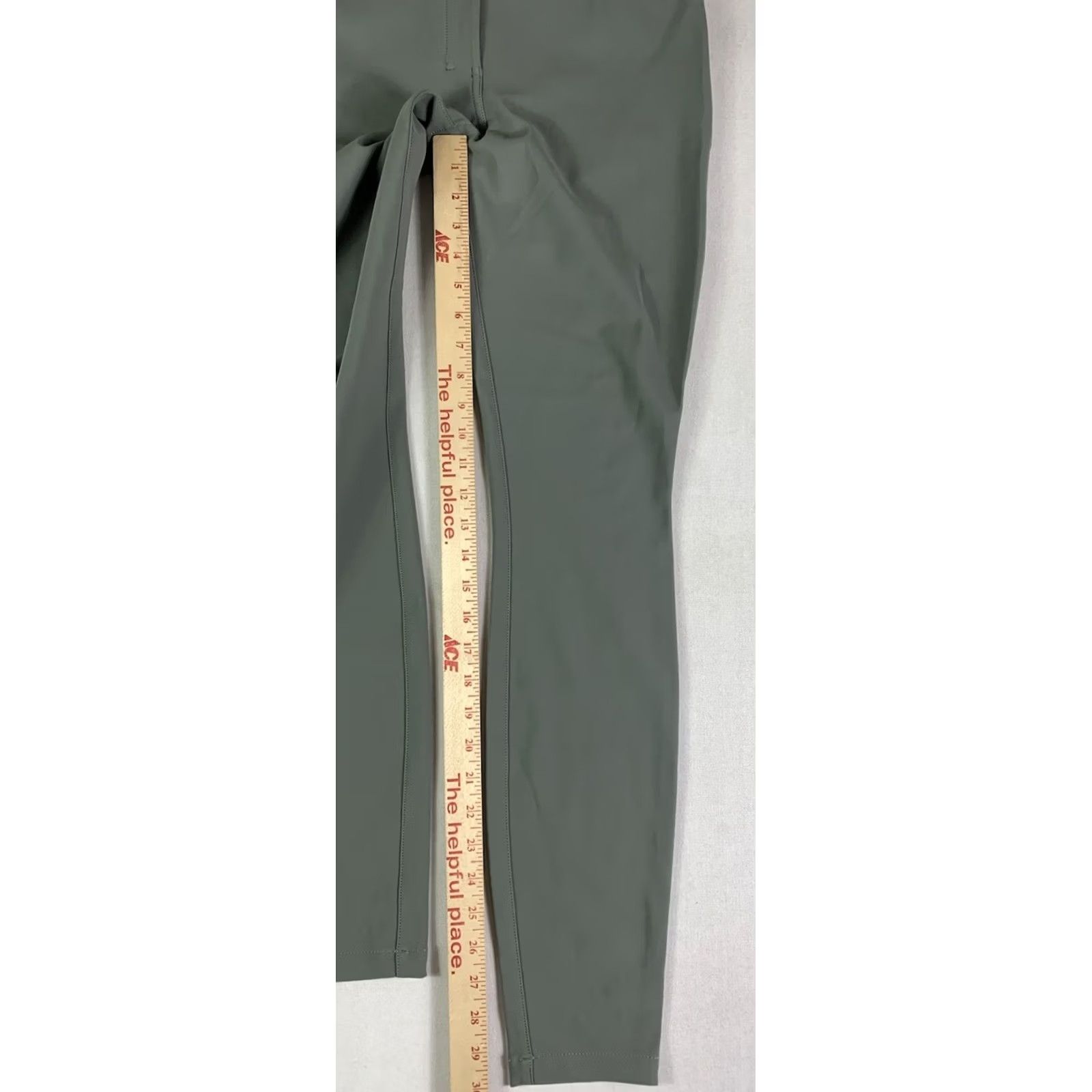 Lululemon Lululemon City Sleek Slim-Fit 5 Pocket High-Rise Pant Gray 27x30 Women's Nylon Spandex NWT Size 27" / US 4 / IT 40 - 5 Thumbnail