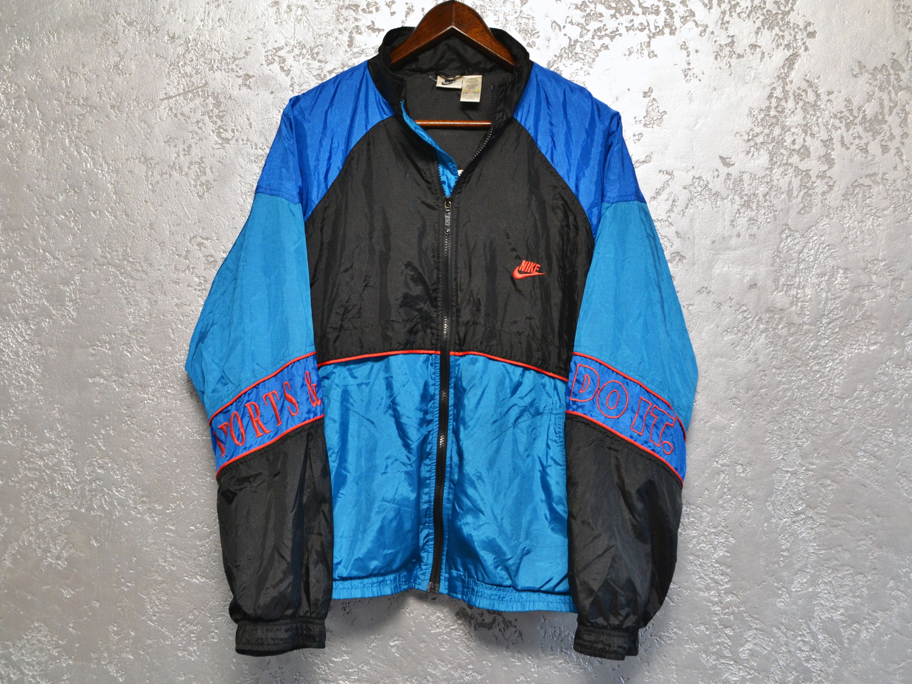 Nike Nike Y2K Lightweight Windbreaker Men’s Jacket Multicolor Size US XL / EU 56 / 4 - 1 Thumbnail