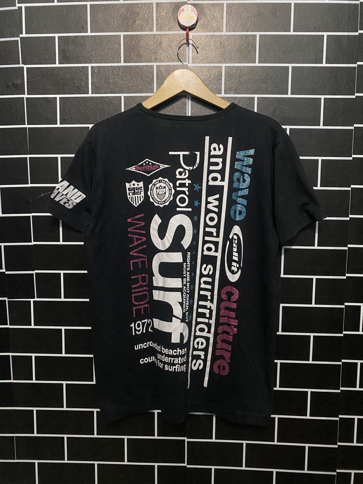 Defective Struct Detective struct patrol surf tshirt japanese Size US XXL / EU 58 / 5 - 6 Thumbnail