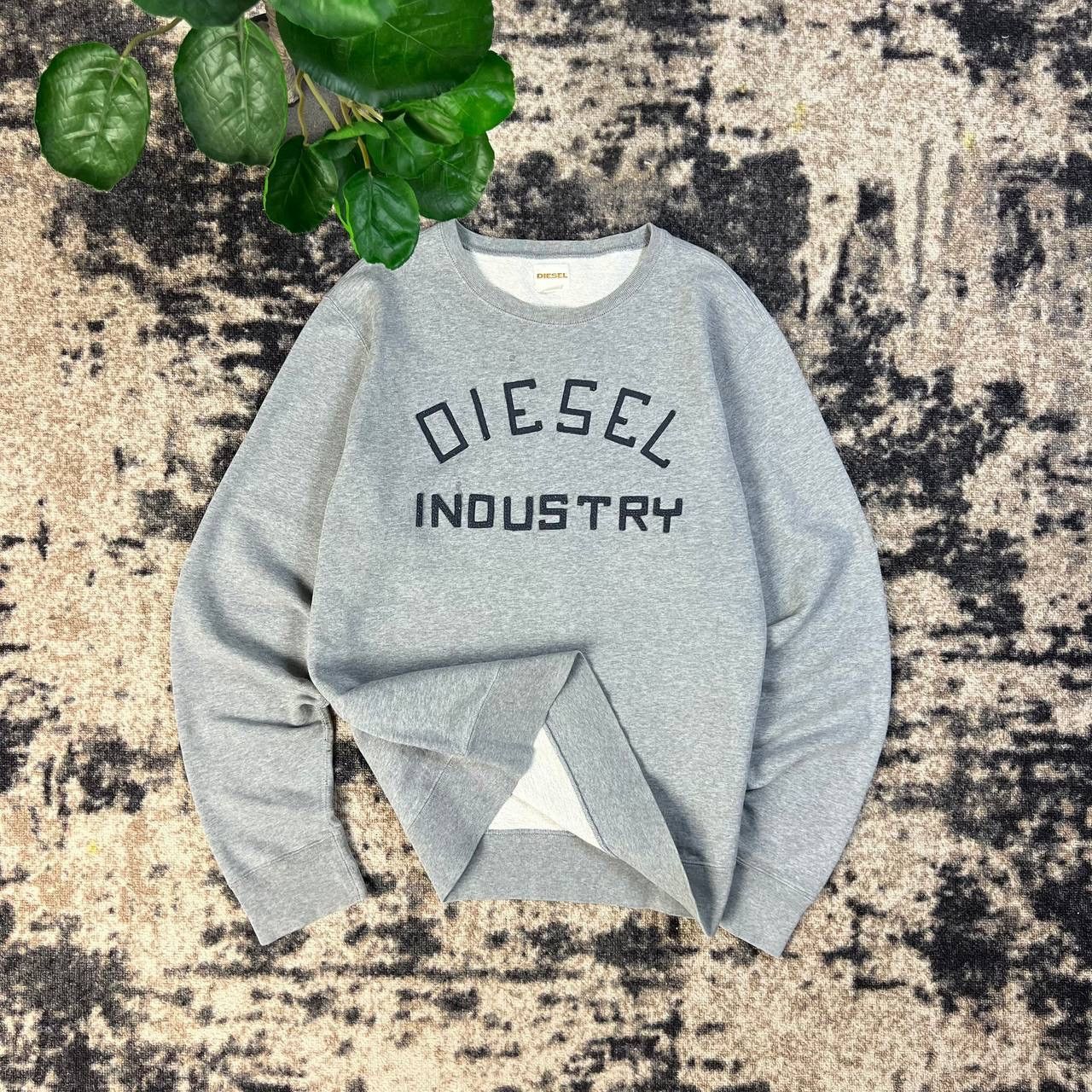 Diesel Diesel Big Embroidered Logo Luxury Sweatshirt Size US XXL / EU 58 / 5 - 1 Thumbnail