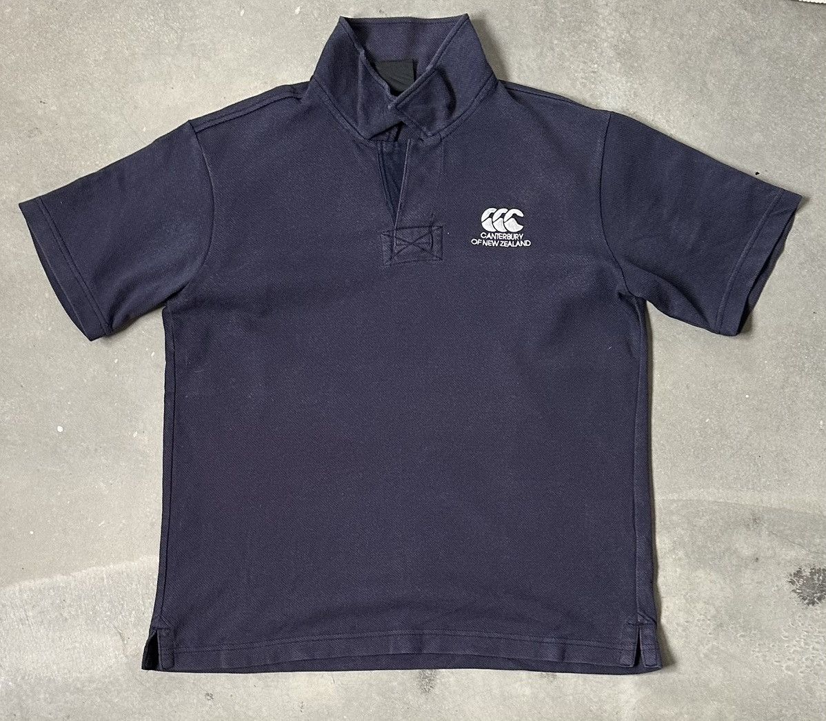 Canterbury of New Zealand VINTAGE CANTERBURY OF NEW ZEALAND HEAVYWEIGHT POLO TEE Size US M / EU 48-50 / 2 - 1 Thumbnail