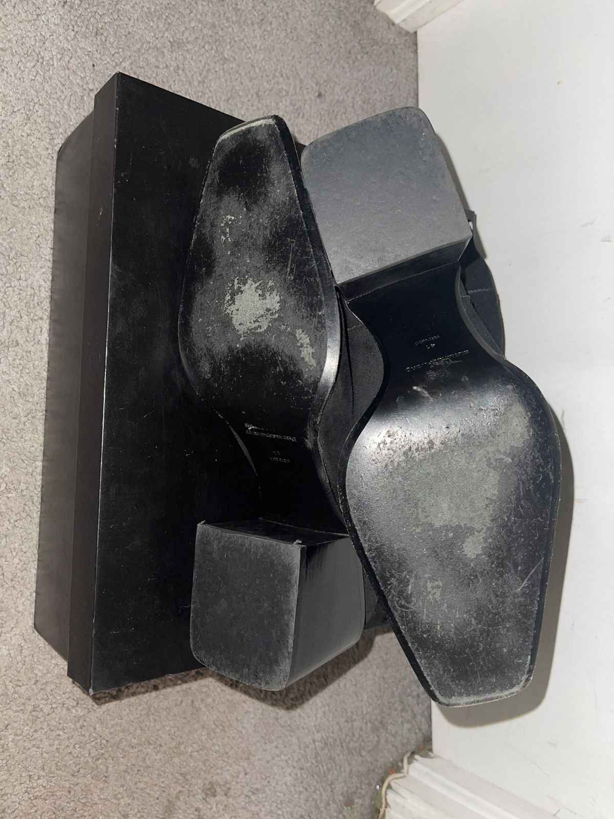 Alexander Wang Alexander Wang Square Boot Size US 10 / IT 40 - 2 Thumbnail