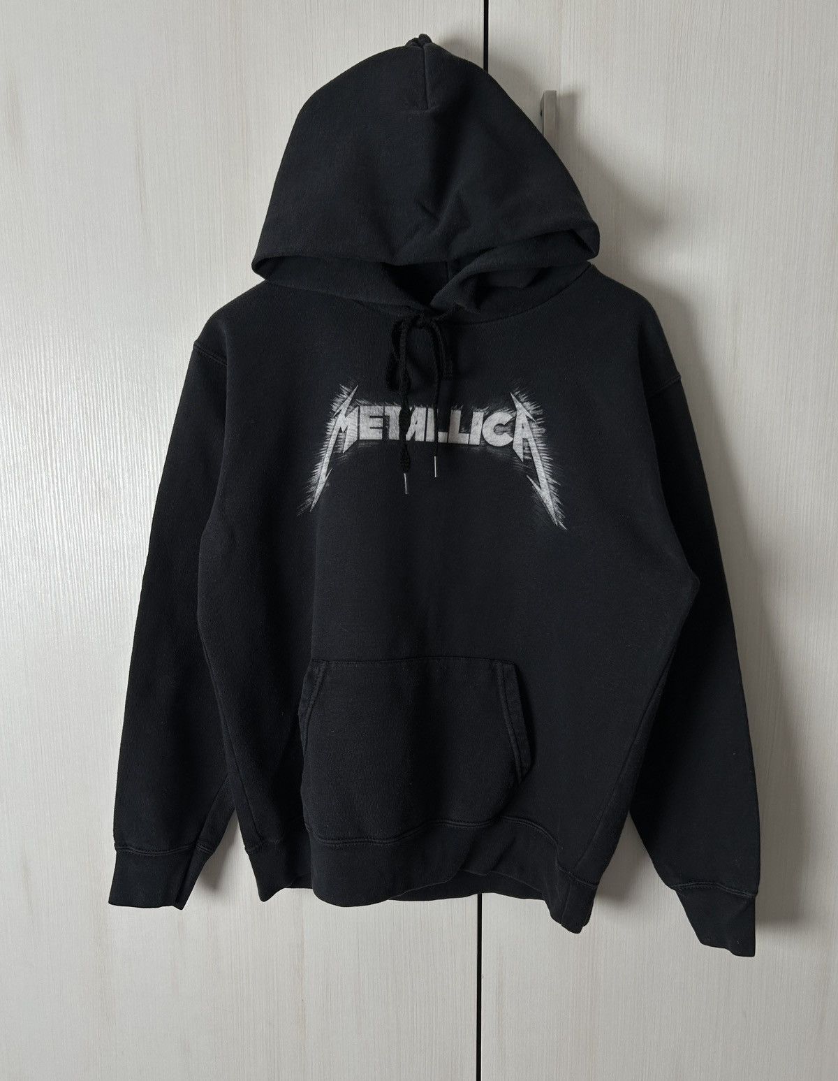 Metallica Vintage Metallica big logo vintage hoodies mens 2018 Size US M / EU 48-50 / 2 - 1 Thumbnail