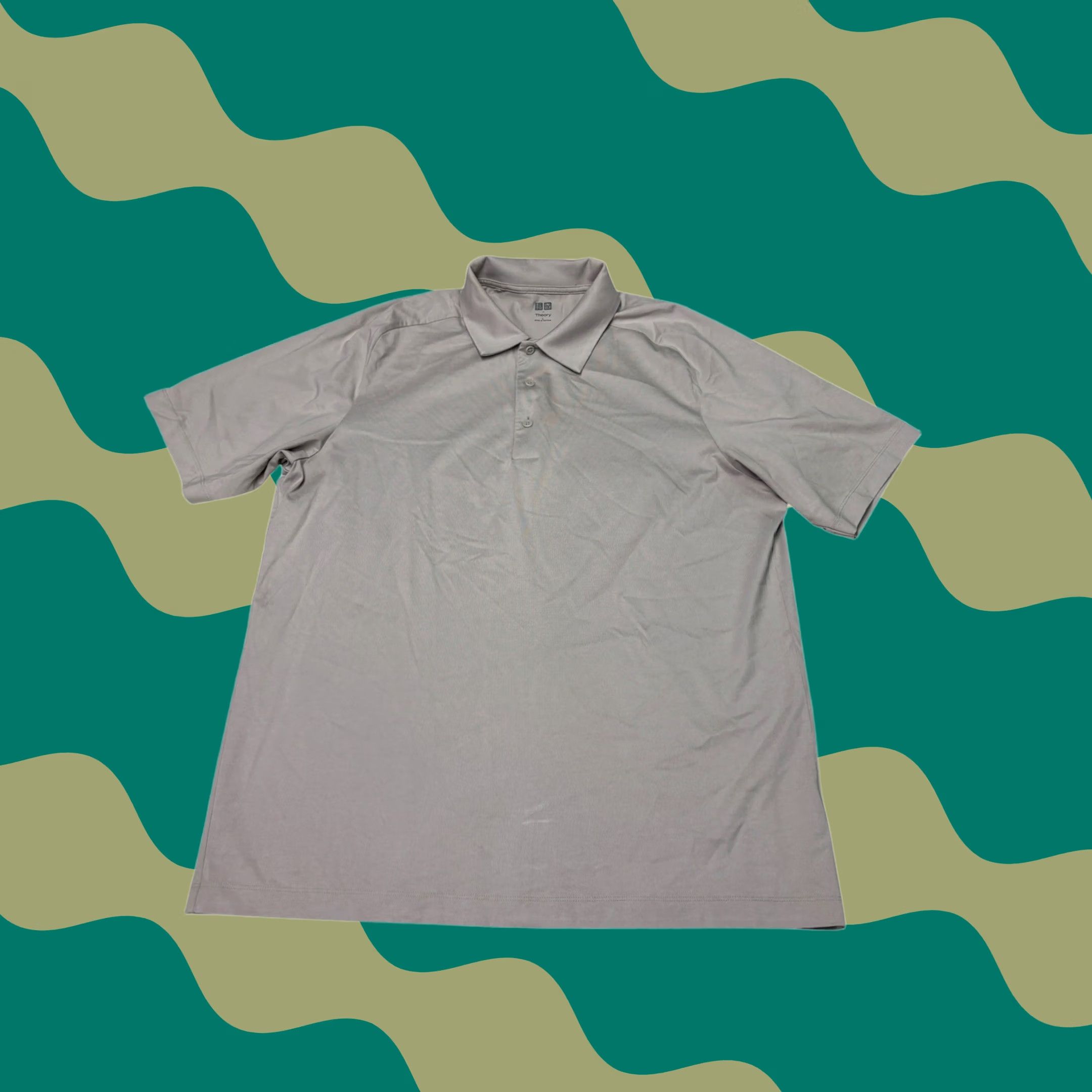 JW Anderson × Uniqlo Uniqlo x JW Anderson Short Sleeve Pique Polo