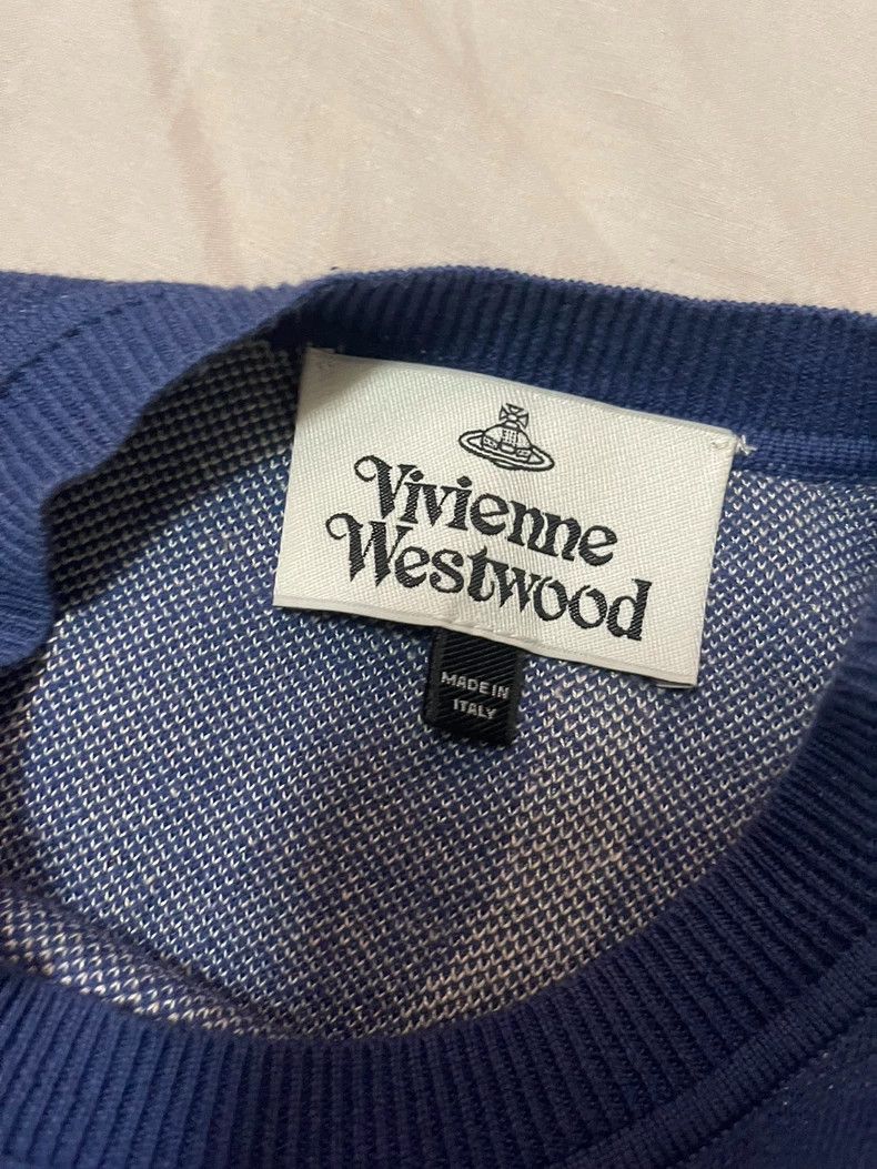 Vivienne Westwood knit vest