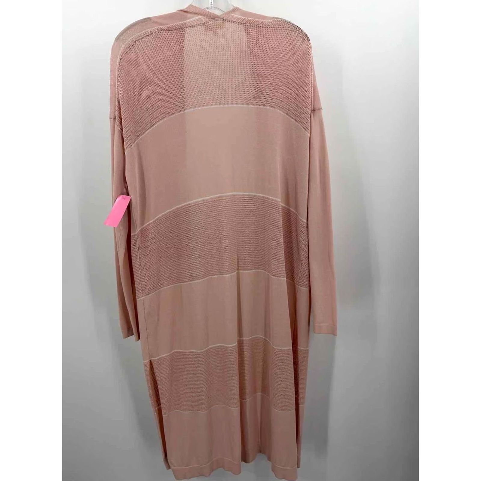 Pinko Mystree Pink Sweater Duster Size Small Size S / US 4 / IT 40 - 2 Thumbnail