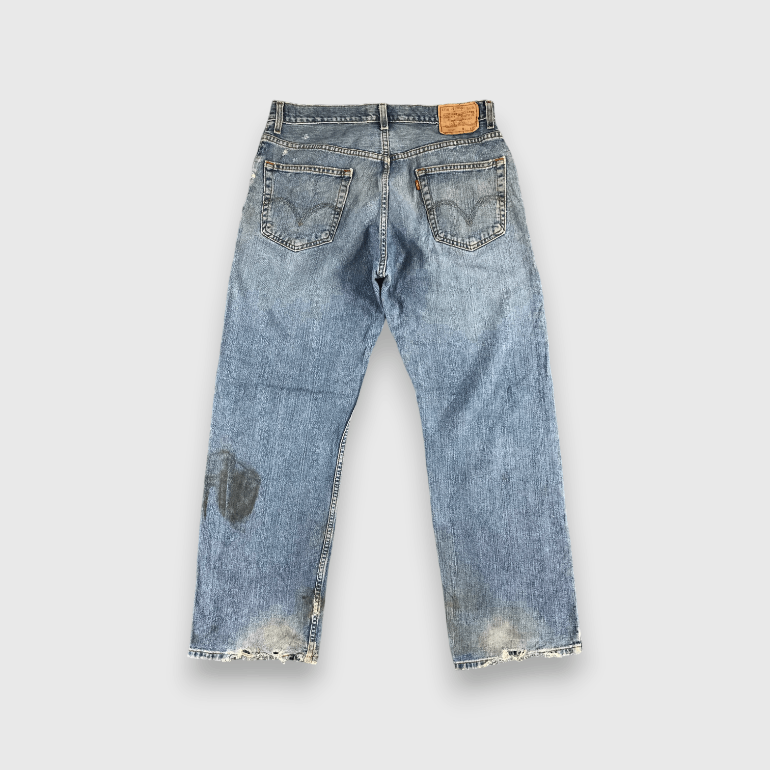 Levi's Vintage Levis 559 Jeans-J601 Size US 35 - 2 Thumbnail