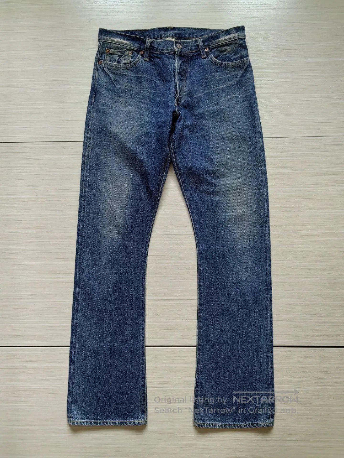 RRL Ralph Lauren rrl double rl slim boot cut jeans. Size US 32 / EU 48 - 2 Thumbnail