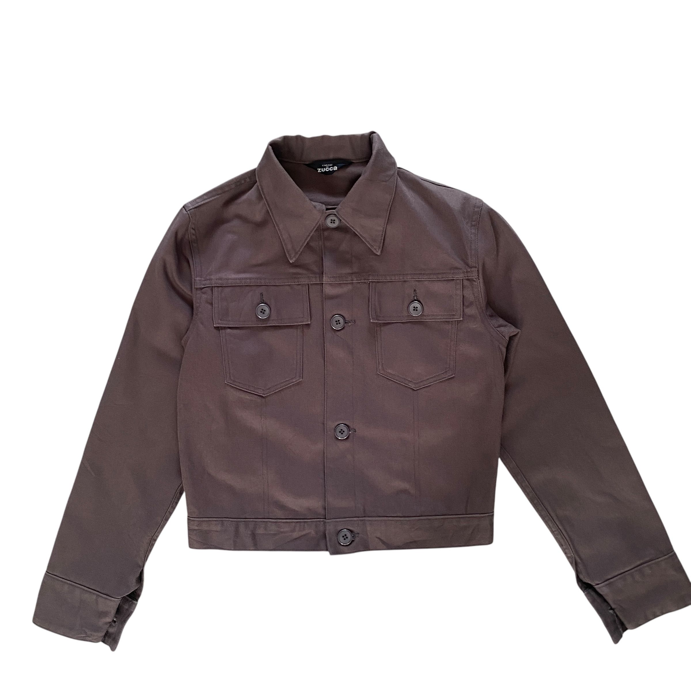 CABANE de ZUCCa × Issey Miyake × Japanese Brand Cabane De Zucca by Issey Miyake Trucker Denim Jacket Size S / US 4 / IT 40 - 1 Thumbnail