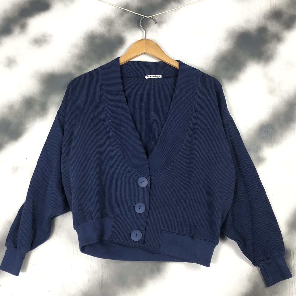 Japanese Brand Pelejutienu Button ups Cardigan