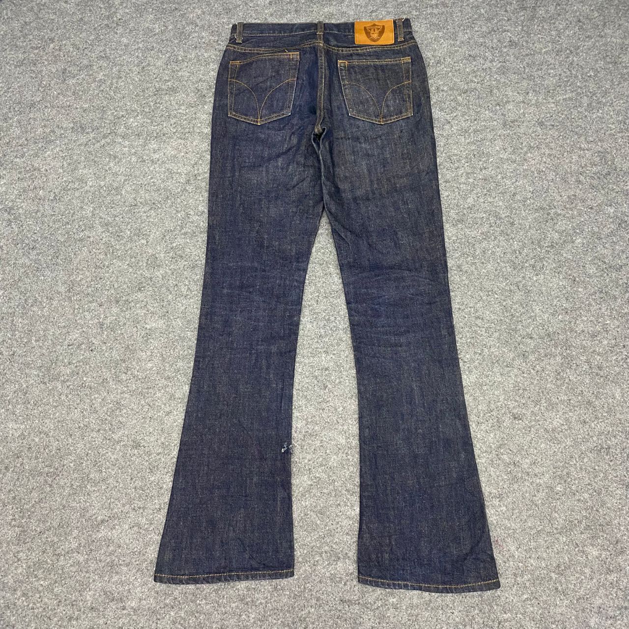 Hysteric Glamour 💥Flare💥Hysteric Glamour Flare Distressed Denim Size US 29 - 2 Thumbnail