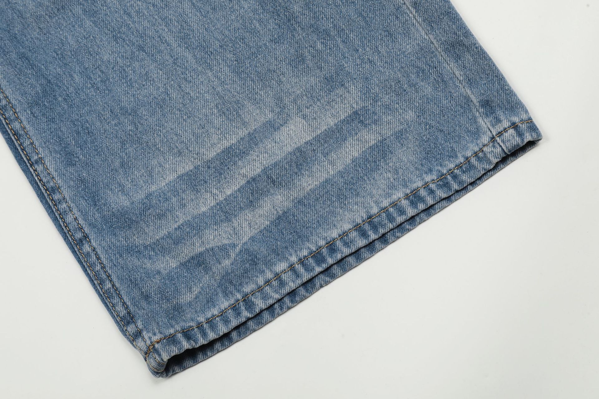 Japanese Brand × Jean American high street retro loose straight jeans for men Size US 32 / EU 48 - 5 Thumbnail