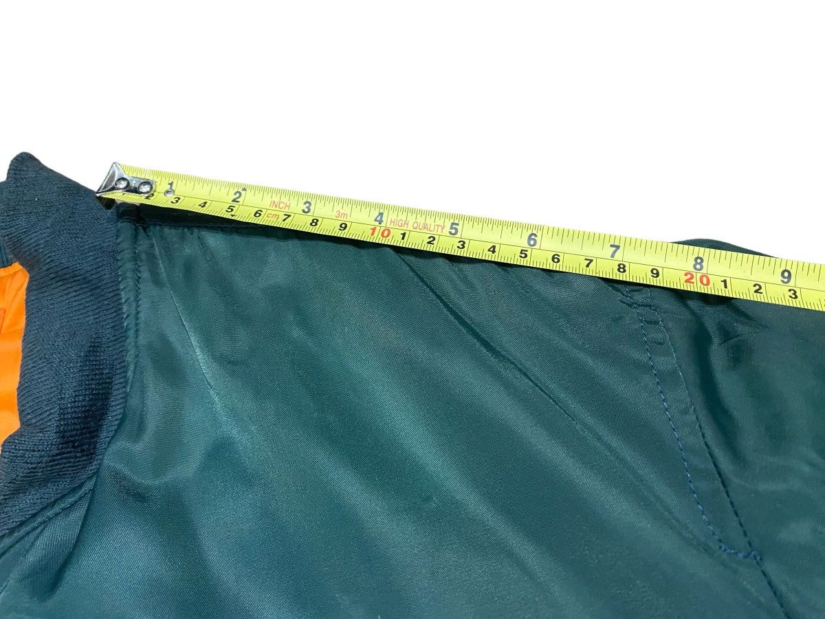 Vintage Vintage MA-1 Bomber Jacket (L) Size US L / EU 52-54 / 3 - 14 Thumbnail