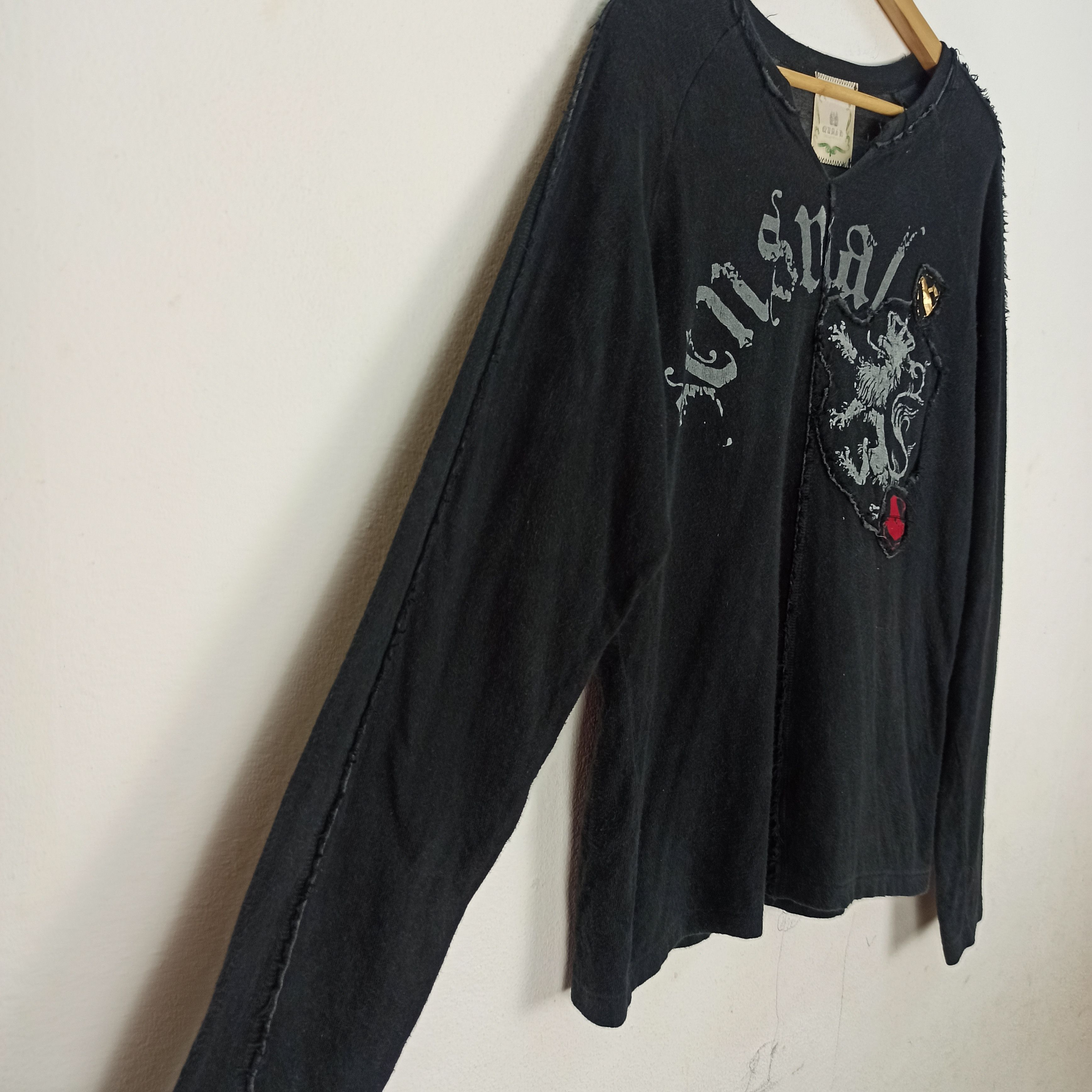 If Six Was Nine Rare Quash Poem Style LGB/If Six Was Nine Long Sleeve Size US M / EU 48-50 / 2 - 3 Thumbnail