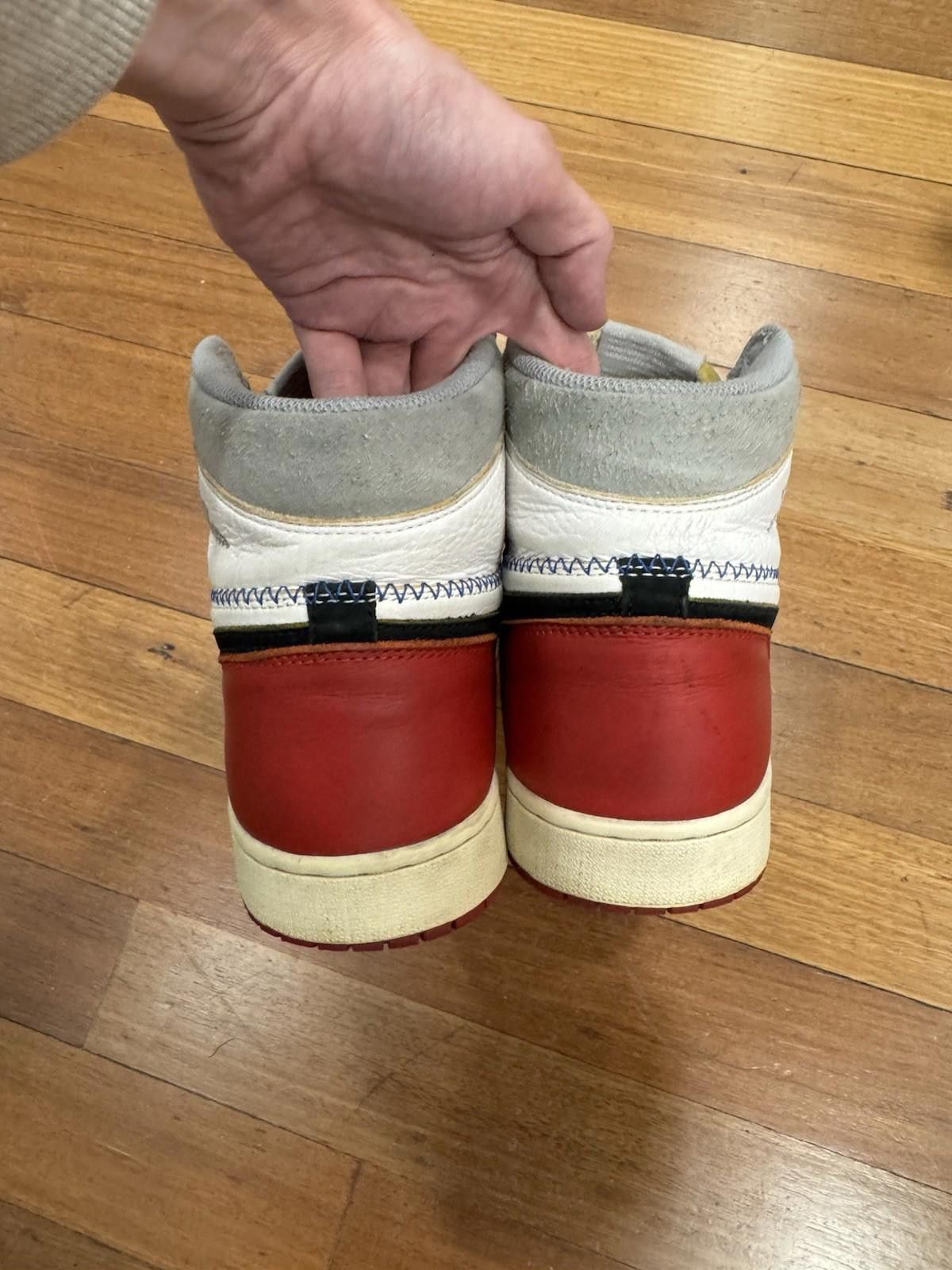 Jordan Brand Jordan 1 Union LA Black Toe Size 12 Size US 12 / EU 45 - 9 Thumbnail