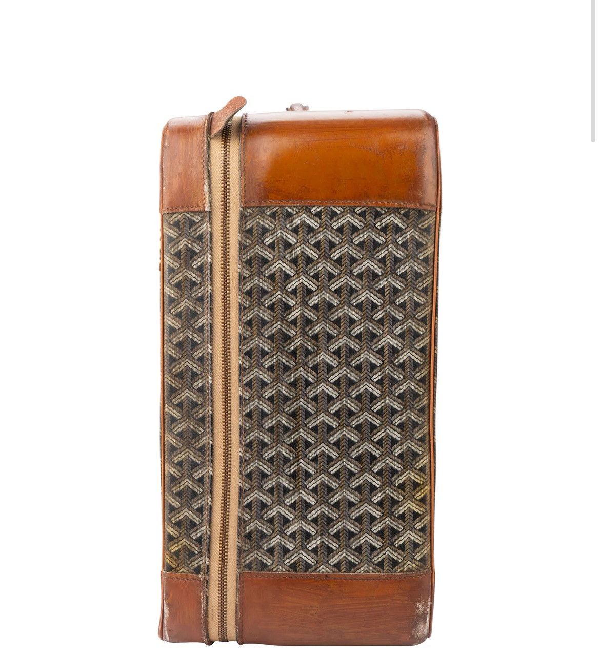 Goyard Goyard Goyardine Monogram Mid 1900s Soft Suitcase Size ONE SIZE - 16 Thumbnail