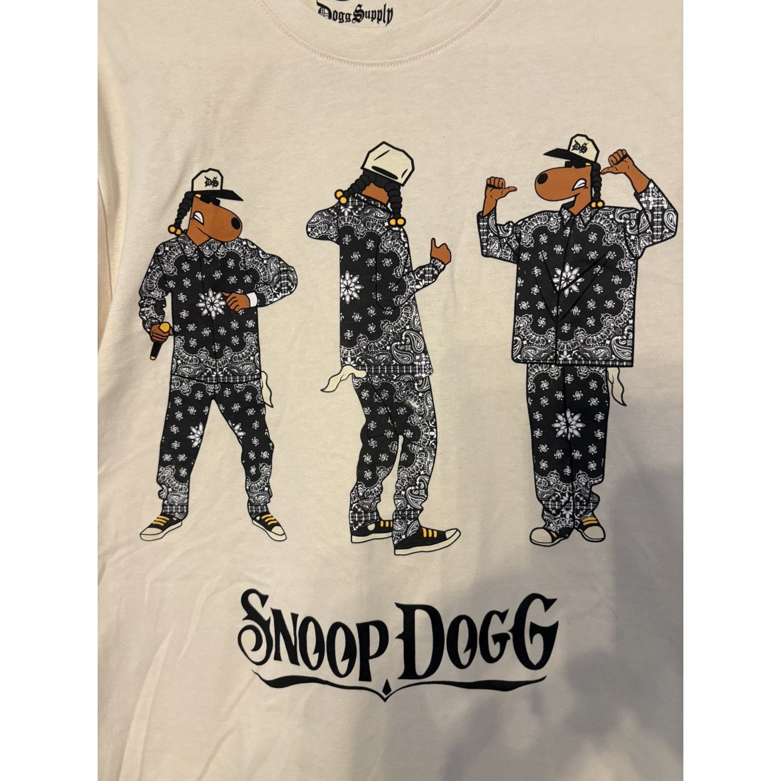 Snoop Dogg Dogg Supply by Snoop Dogg Graphic T-shirt Men S Size US S / EU 44-46 / 1 - 4 Thumbnail