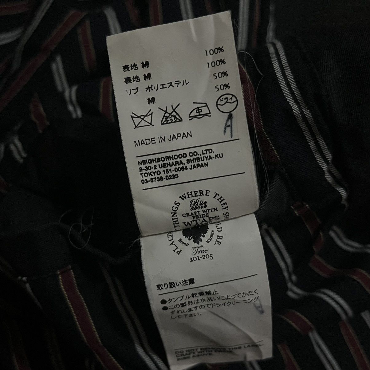 Wtaps Wtaps Rukodenashi Casual Zipper Jacket Size US S / EU 44-46 / 1 - 12 Thumbnail