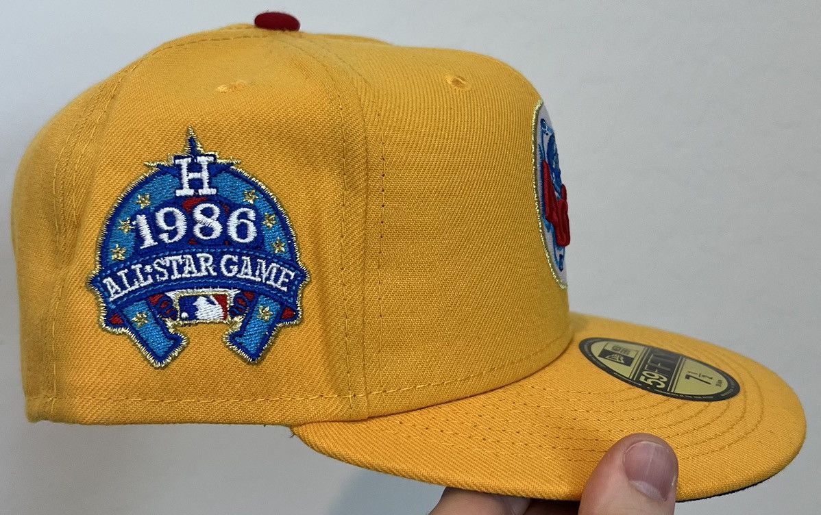 Hat Club Hat Club Ex 59fifty Houston Astros Ballpark Snacks 1986 Size ONE SIZE - 2 Thumbnail
