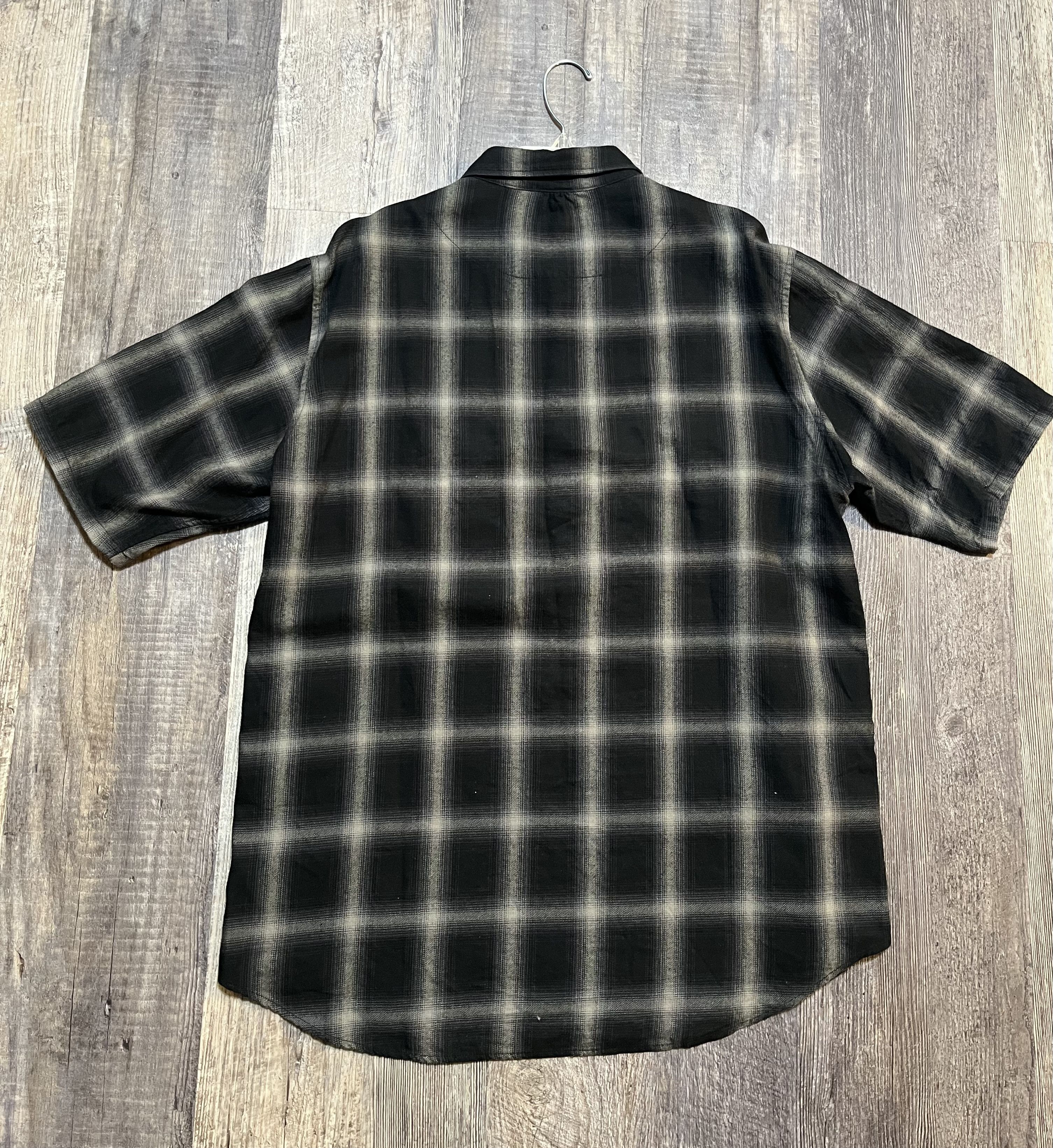 Undercover SS10 Tartan Side Button Shirt Size US M / EU 48-50 / 2 - 6 Thumbnail