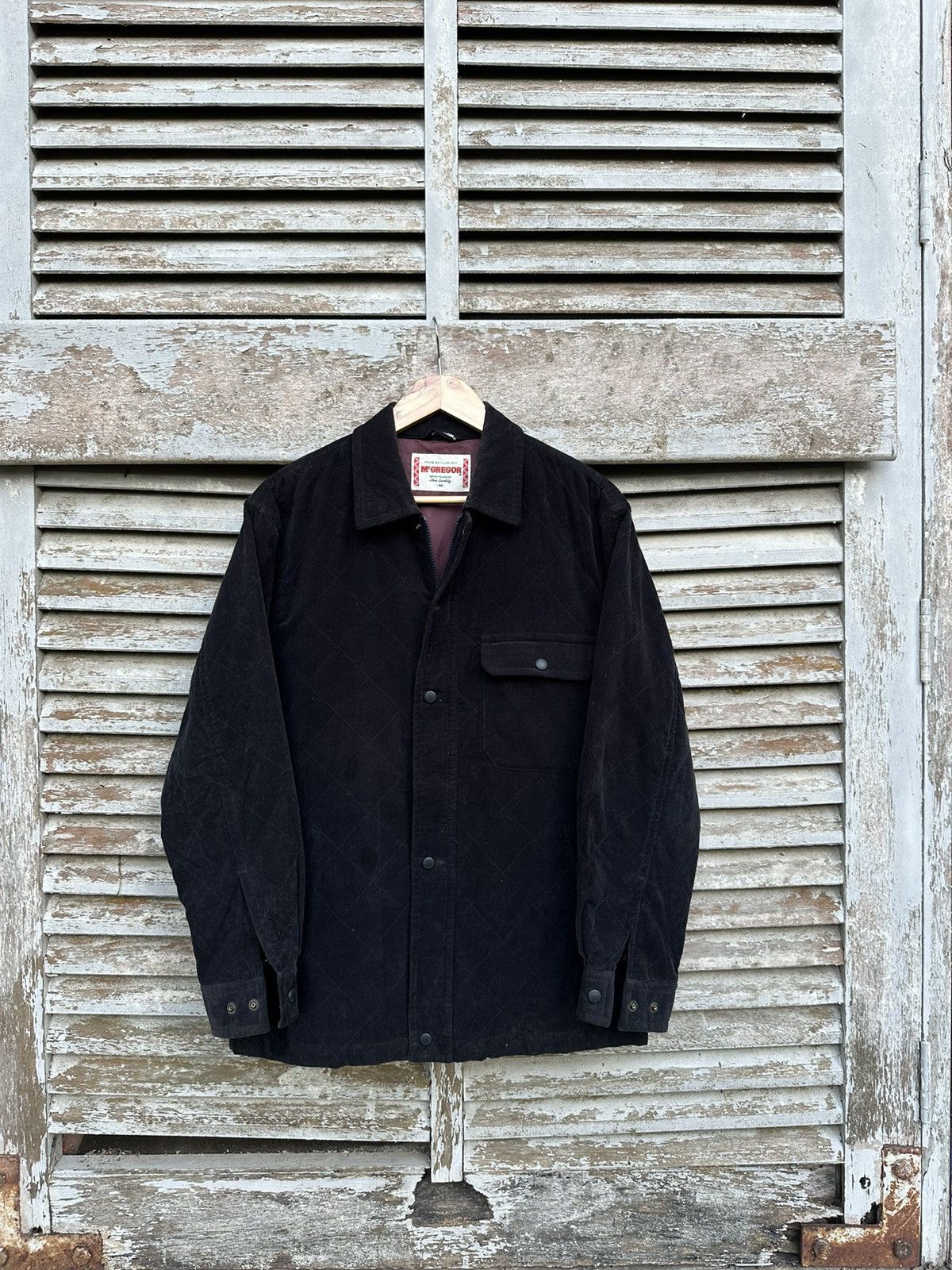 Vintage 👹Vintage McGregor Corduroy Jacket Size US M / EU 48-50 / 2 - 2 Thumbnail
