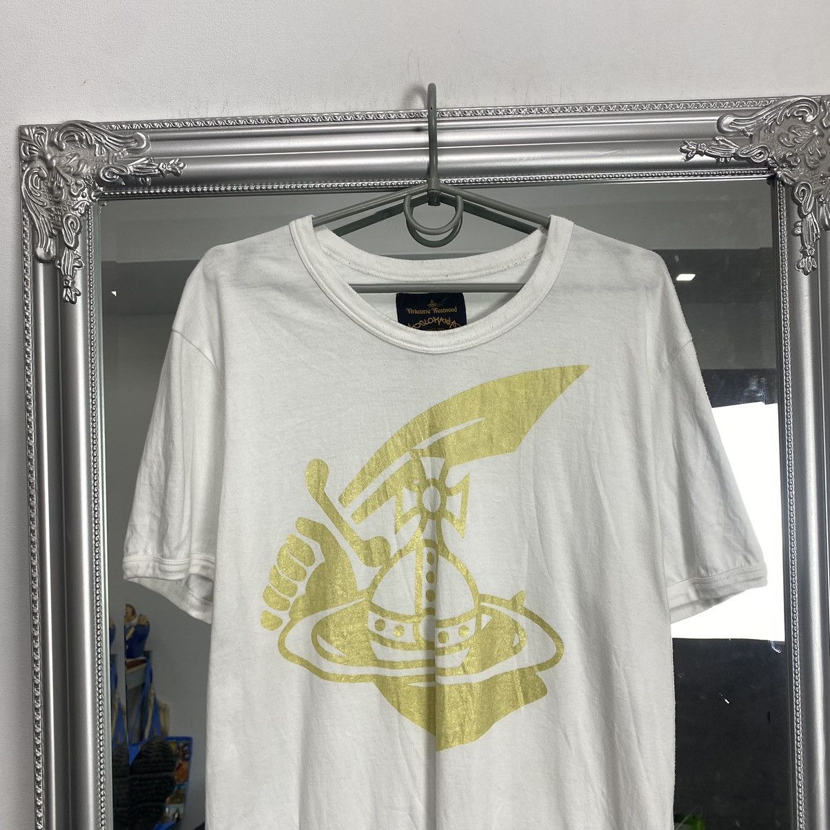 Vivienne Westwood Vivienne Westwood T shirt Anglomania Big Logo Hype Y2K Size US XL / EU 56 / 4 - 2 Thumbnail