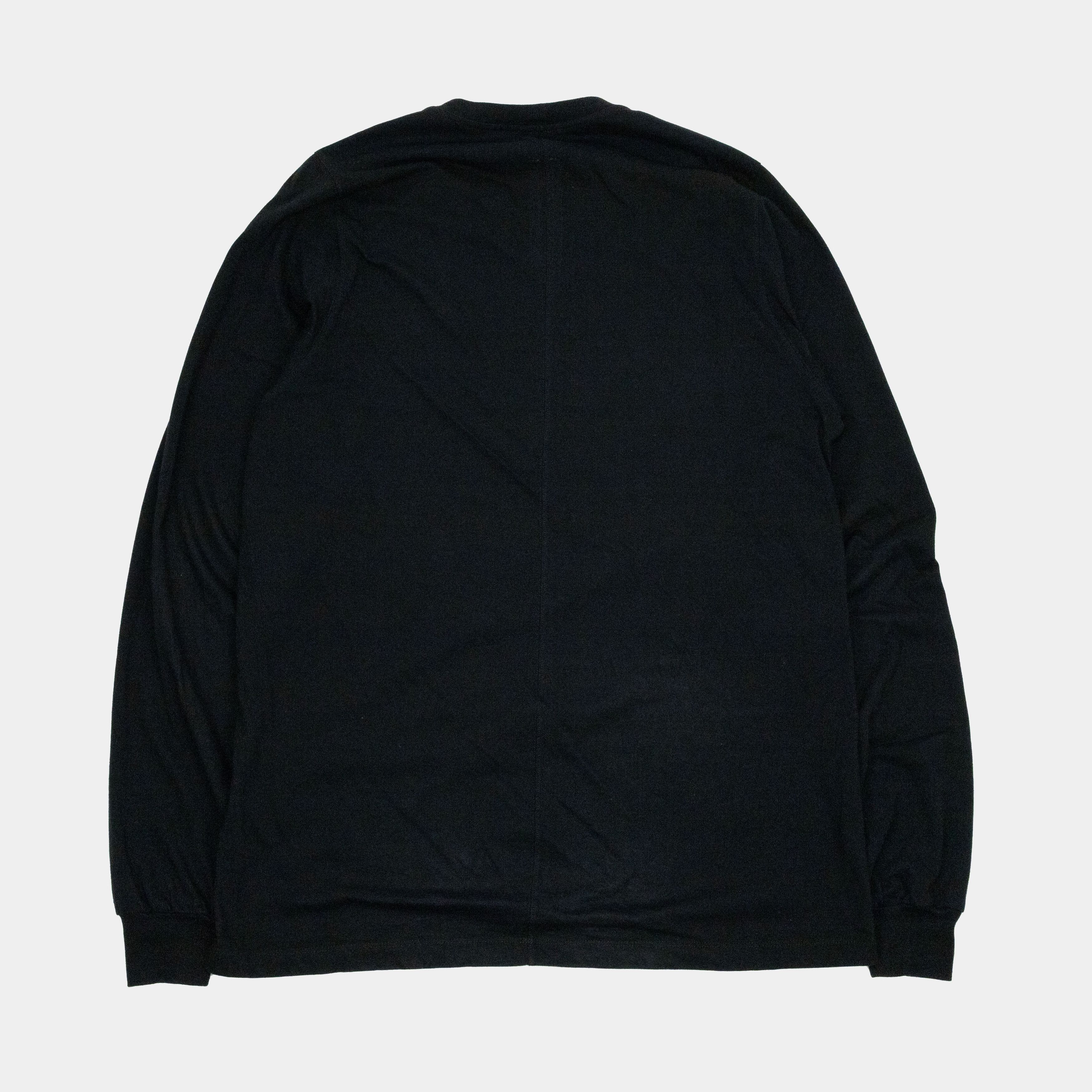 Rick Owens Rick Owens F/W 2022 Crewneck Longlseeve T-Shirt Size US S / EU 44-46 / 1 - 2 Thumbnail