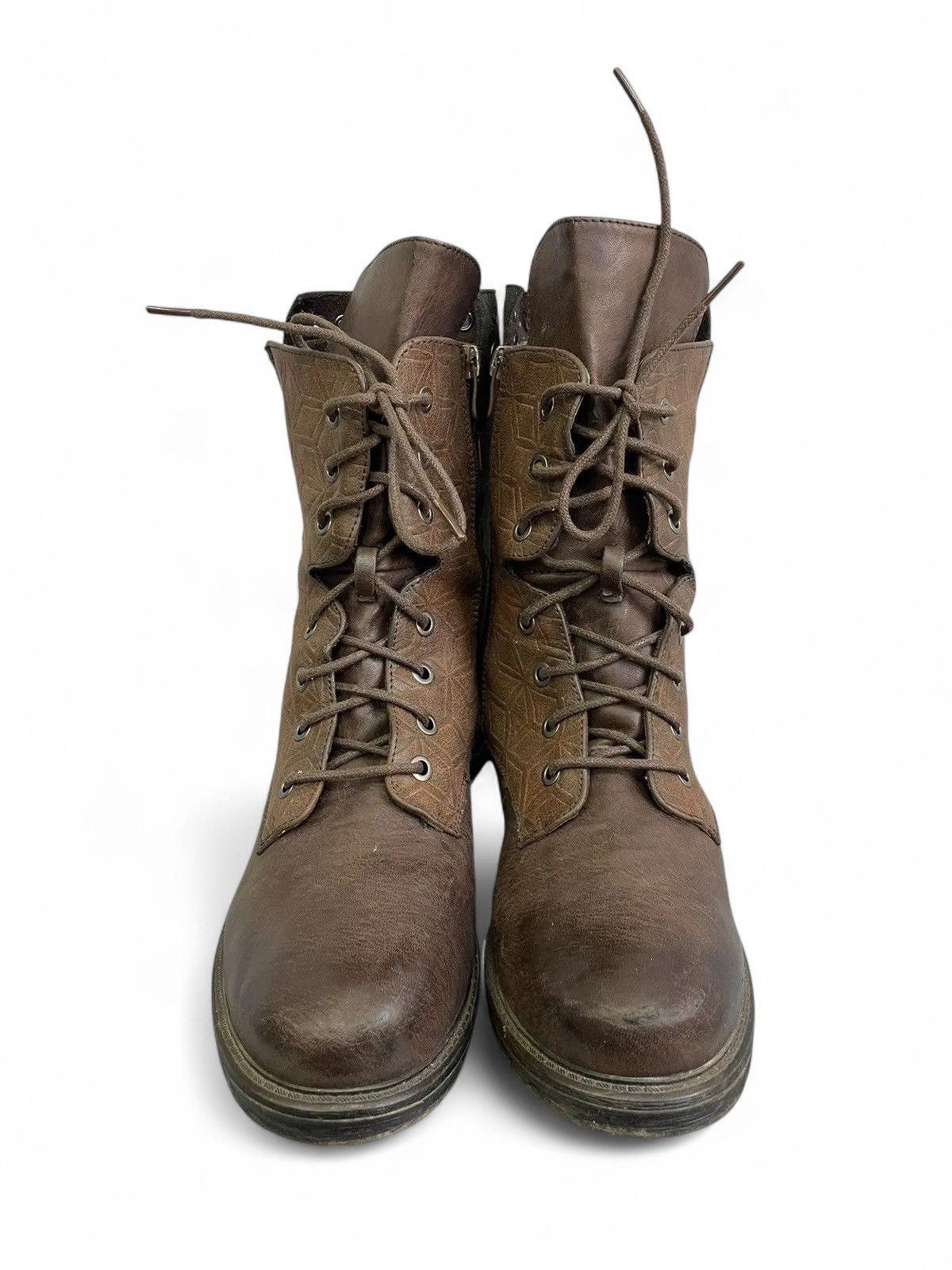 A.S.98 A.S. 98 style leather quilted lace-up boots style japanese Size US 7.5 / EU 40-41 - 6 Thumbnail