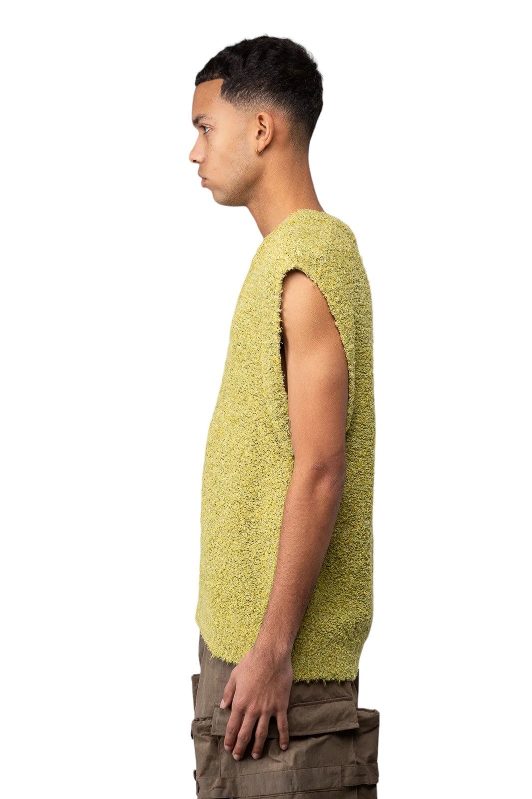 Andersson Bell Layie Leaf Boucle Vest Size US S / EU 44-46 / 1 - 4 Thumbnail