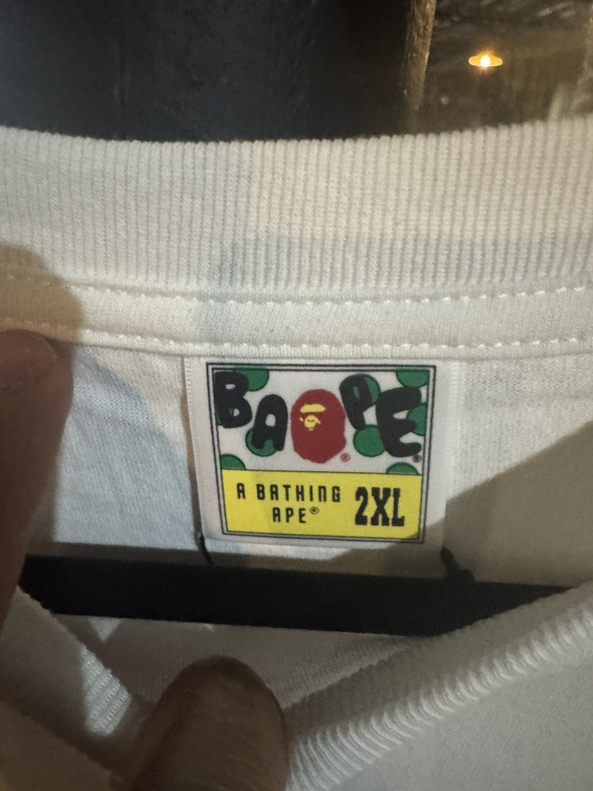 Bape Bape Shark Sta collection Camo Size US XXL / EU 58 / 5 - 2 Thumbnail