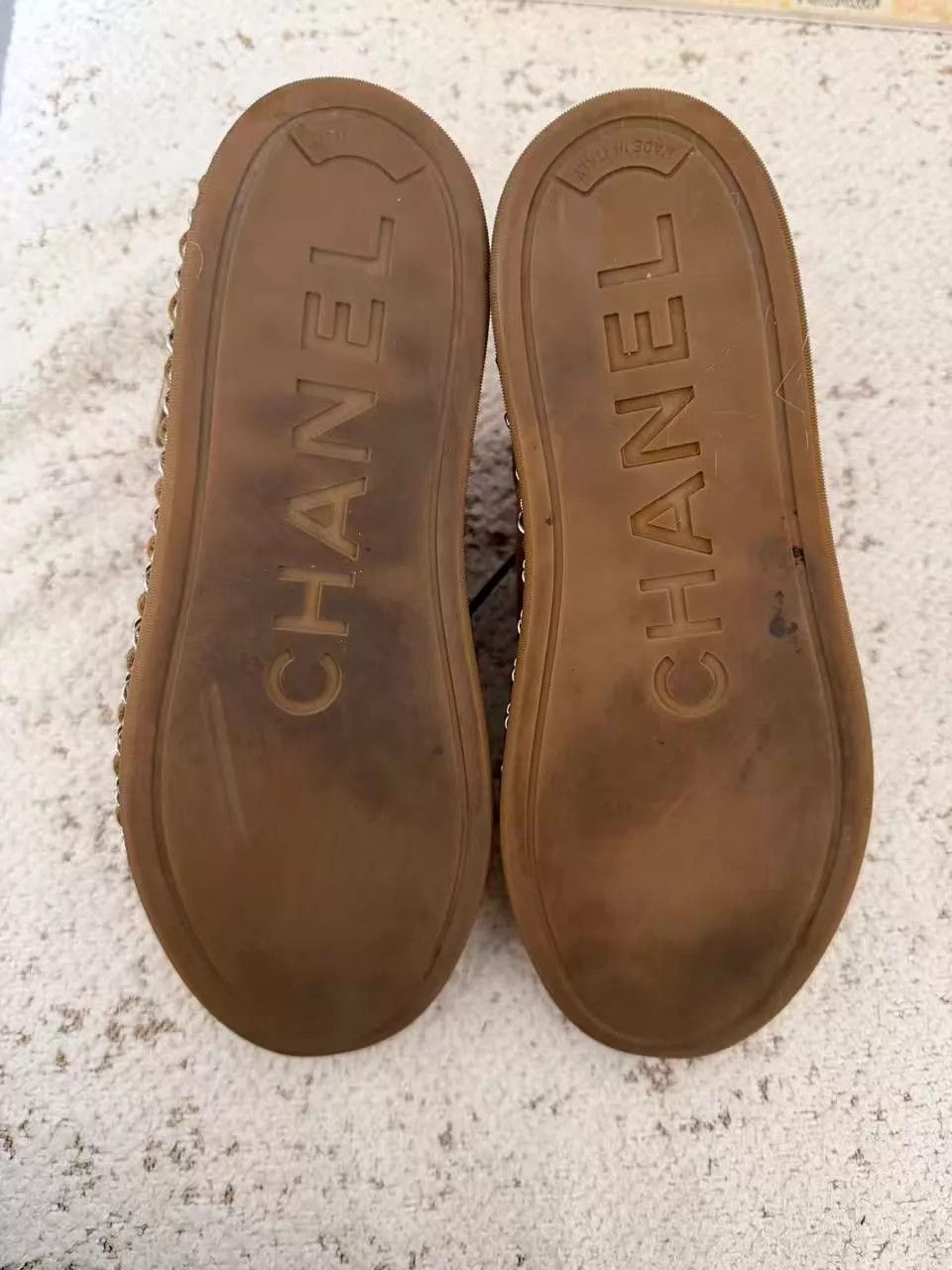 Chanel Chanel 37 shoes worn 2x Size US 6.5 / IT 36.5 - 4 Thumbnail