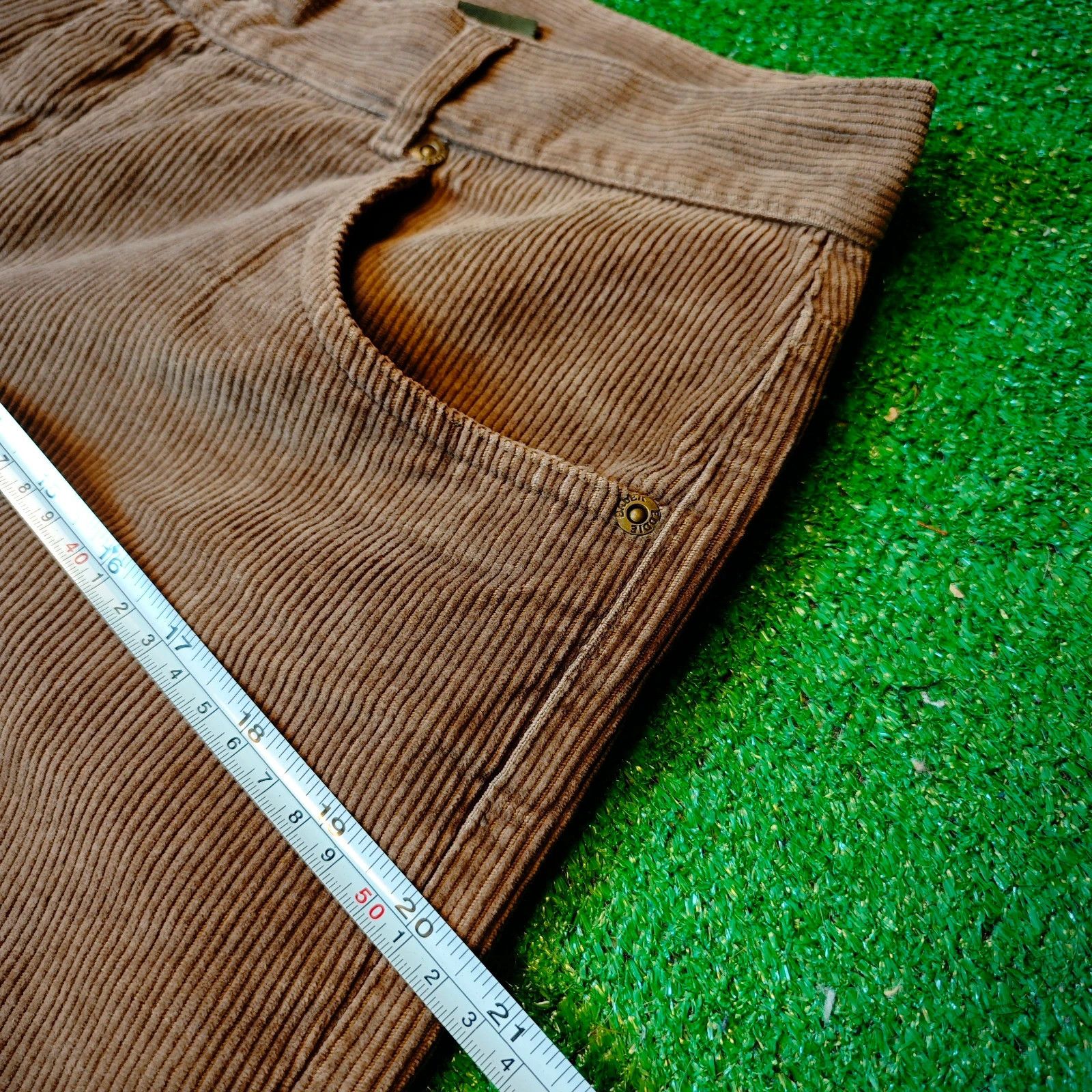 Eddie Bauer Eddie Bauer Corduroy Pants Mens 34x34 Straight Zip fly Size US 34 / EU 50 - 13 Thumbnail