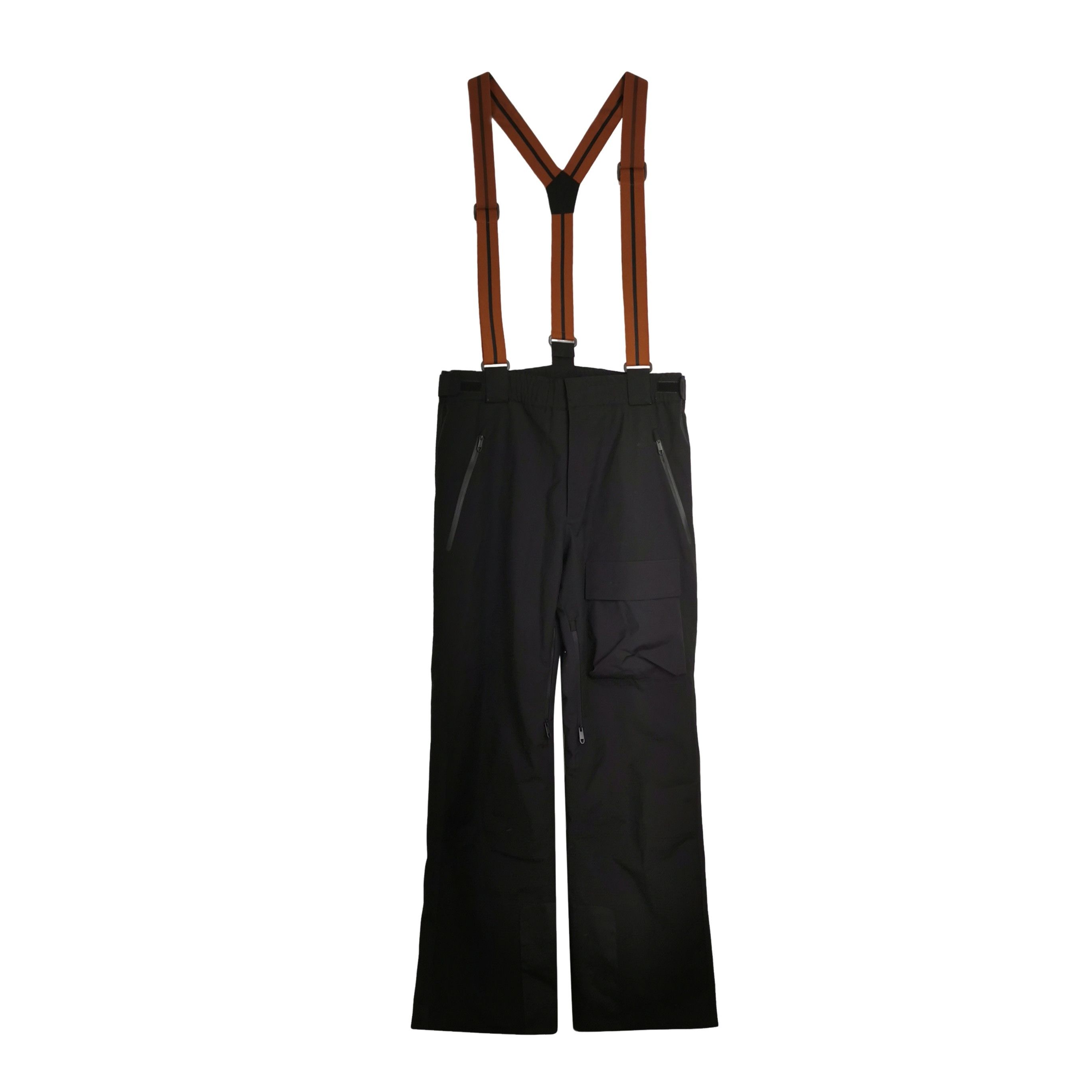Ermenegildo Zegna Zegna Techmerino Wool Suspender Overalls L Size US 34 / EU 50 - 1 Thumbnail