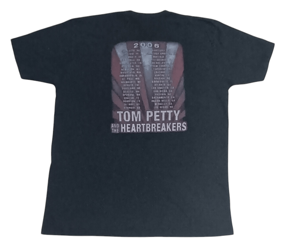 Band Tees × Vintage VINTAGE TOM PETTY 2006 TOUR SHIRT Size US L / EU 52-54 / 3 - 4 Thumbnail