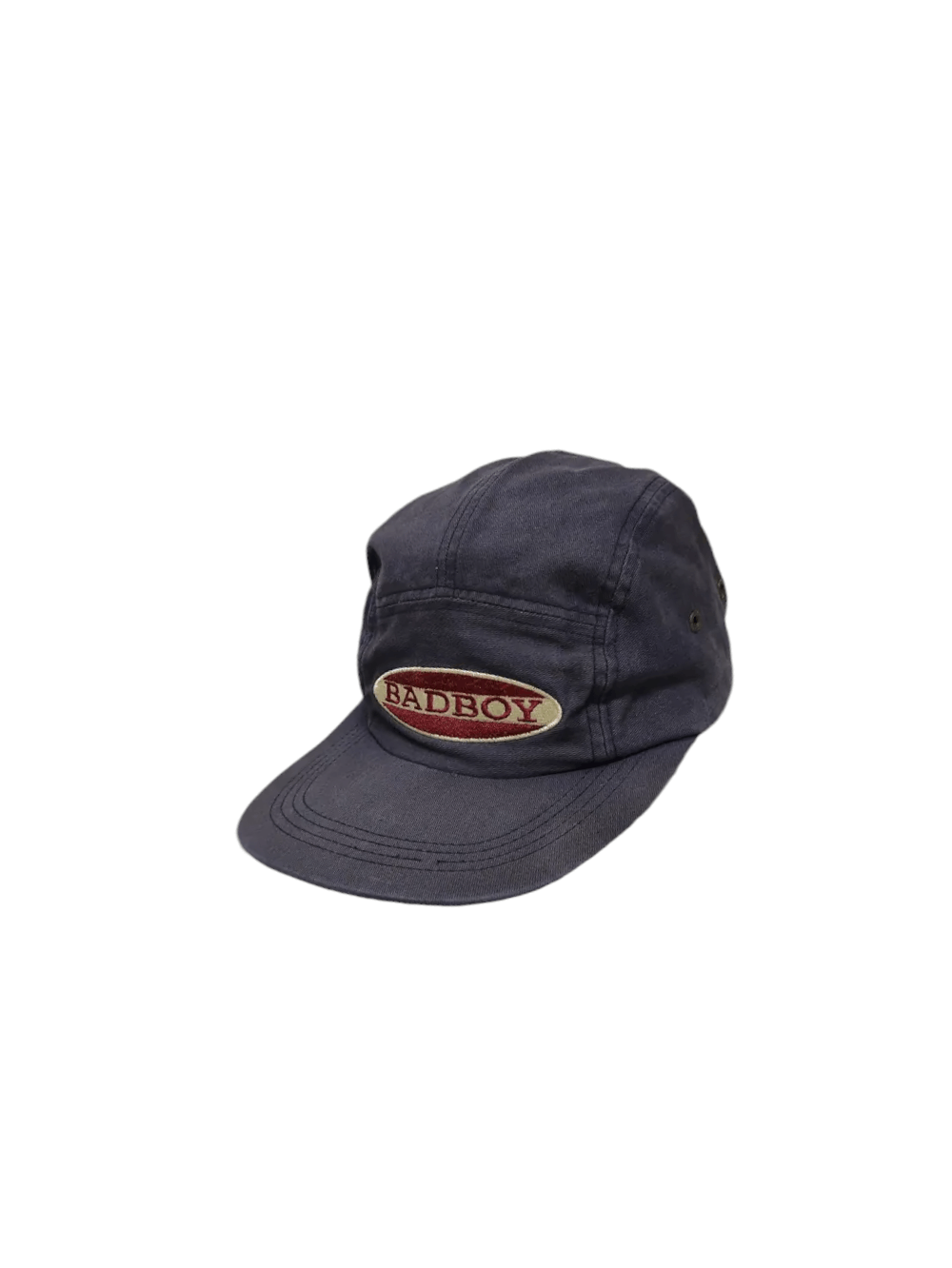 Japanese Brand BADBOY VINTAGE 5 PANEL CAP Size ONE SIZE - 1 Thumbnail