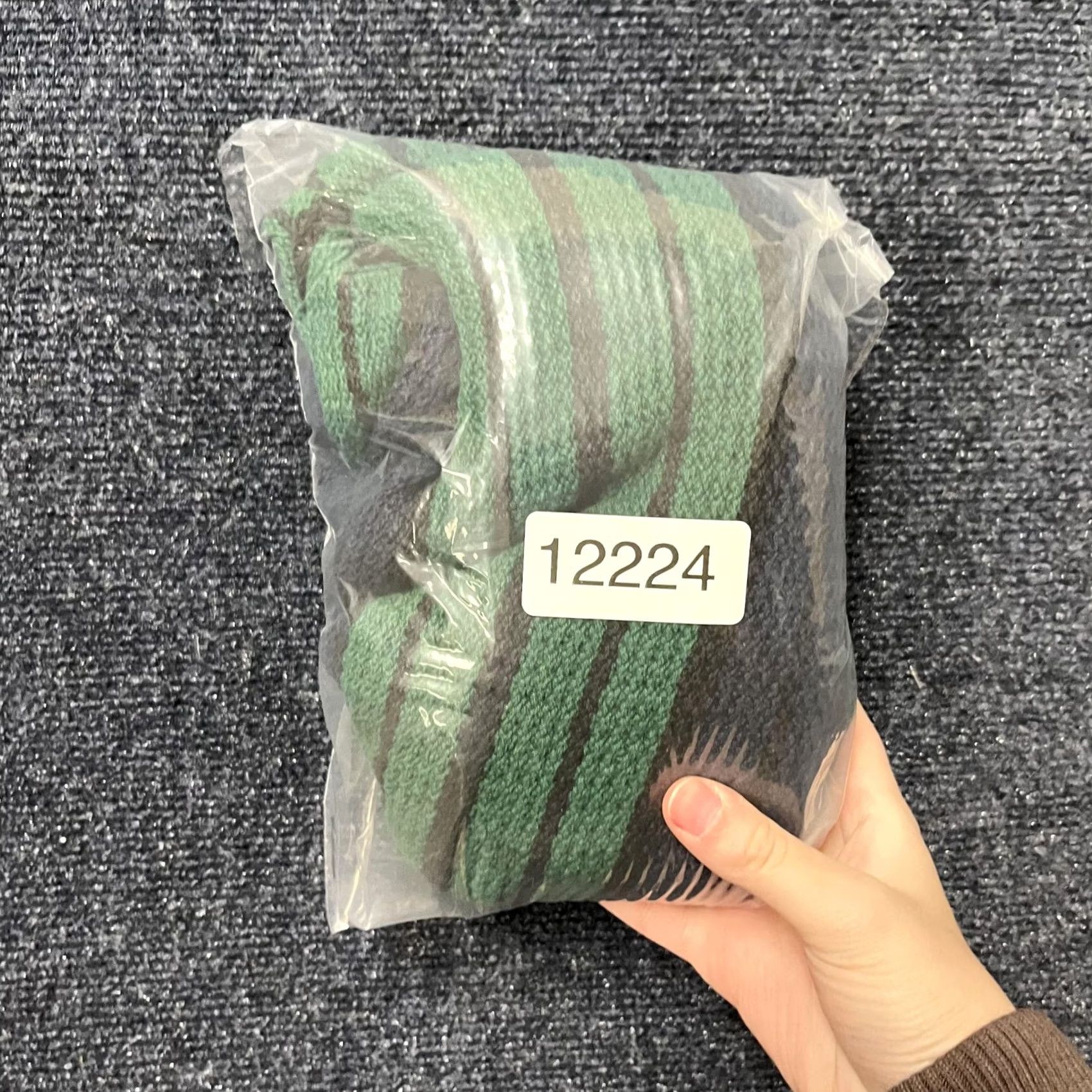 American Eagle Outfitters VINTAGE American Eagle Sweater Vest Mens XL Green Black Striped Knit Ramie 90s Size US L / EU 52-54 / 3 - 8 Thumbnail