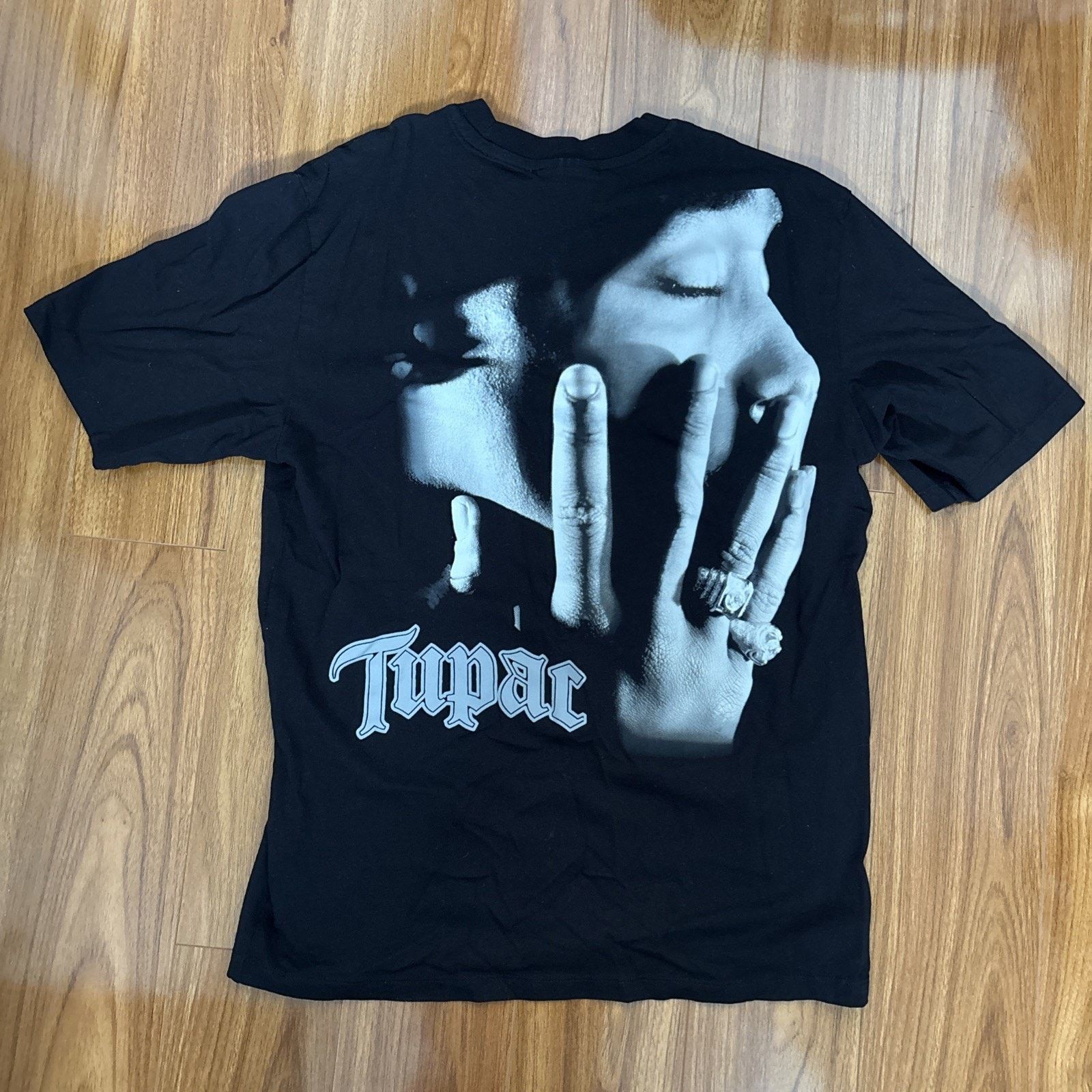 Primark Tupac T Shirt Size Xs Pre Owned Good Condition Size US XS / EU 42 / 0 - 4 Thumbnail