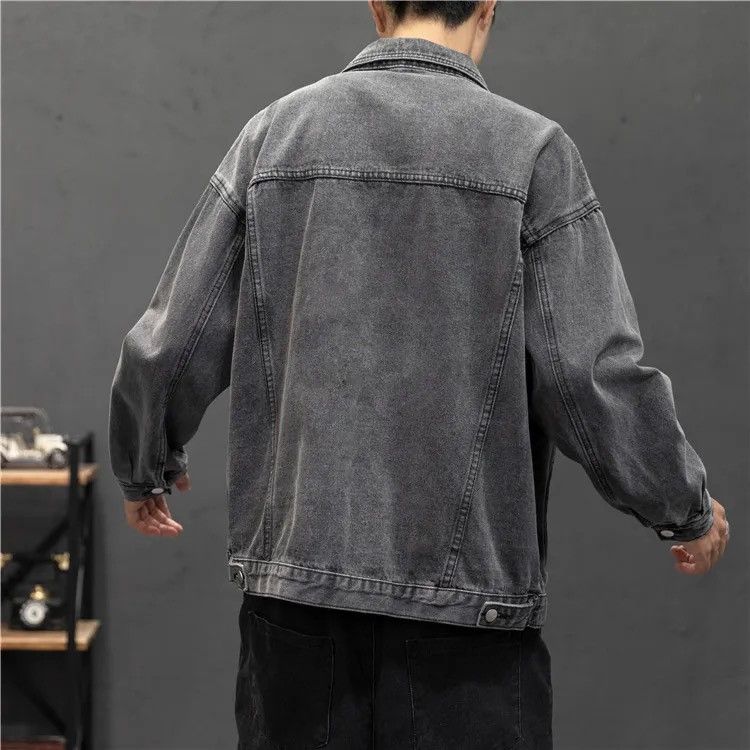 Japanese Brand Denim Jacket Size US XL / EU 56 / 4 - 3 Thumbnail