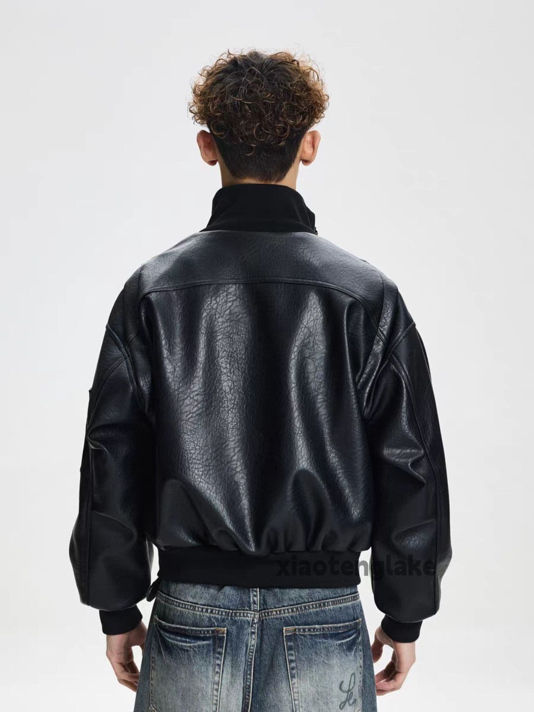 Vintage xz utility vintage bomber outdoor sports hiphop jacket Size US XL / EU 56 / 4 - 2 Thumbnail