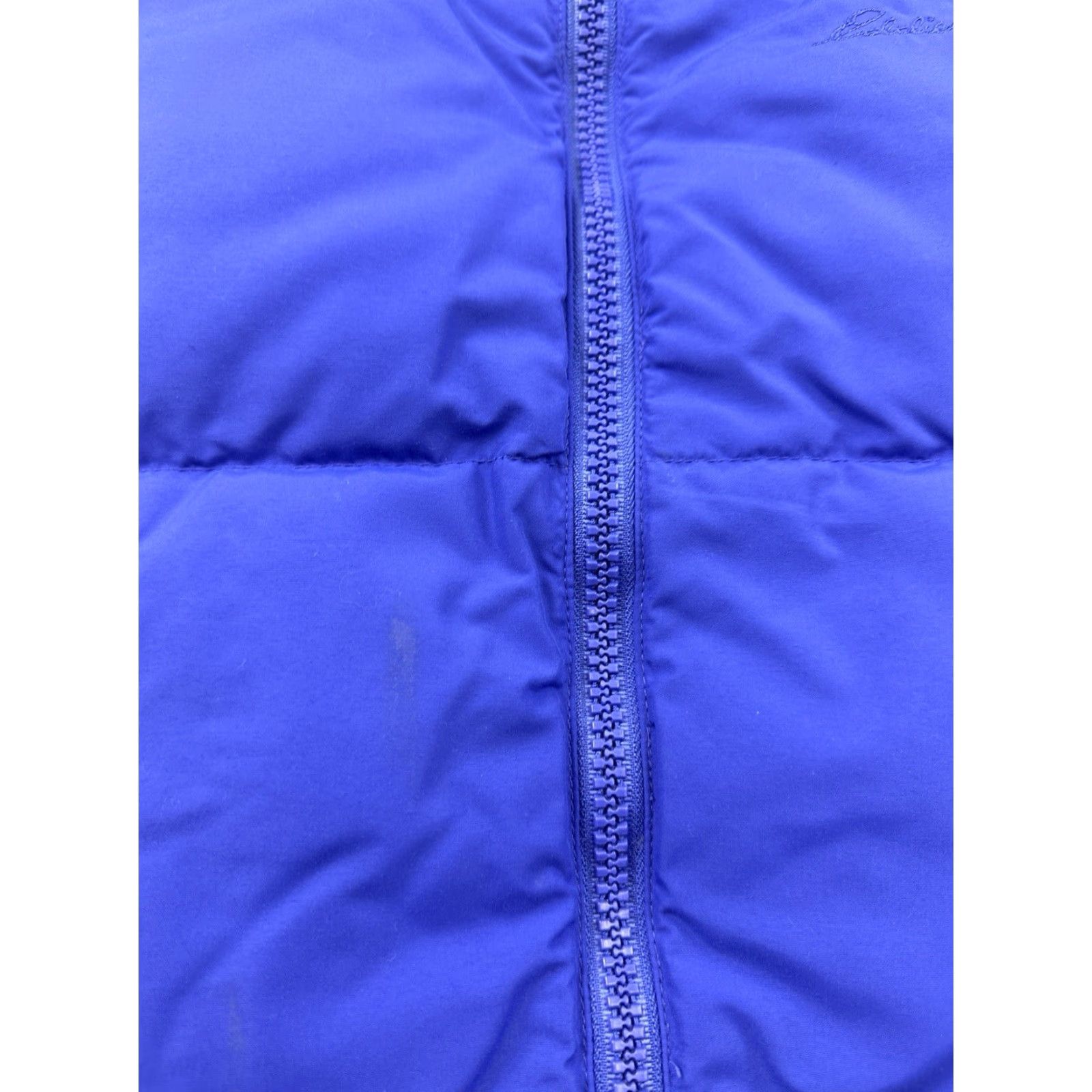Eddie Bauer Eddie Bauer Vest Womens L Blue Nylon Down Sleeveless Puffer Jacket Logo Vintage Size L / US 10 / IT 46 - 3 Thumbnail