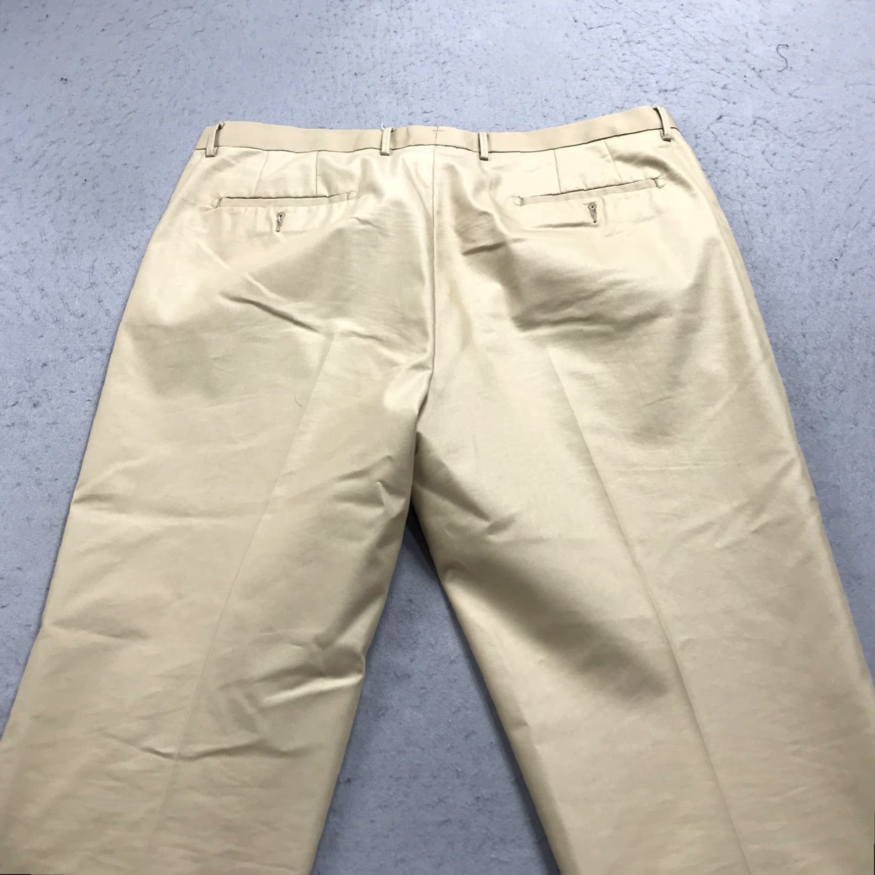 Peter Millar Peter Millar Pants Mens 40 Khaki Flat Front Dress Chino Tencel Classic Fit Size US 40 / EU 56 - 7 Thumbnail