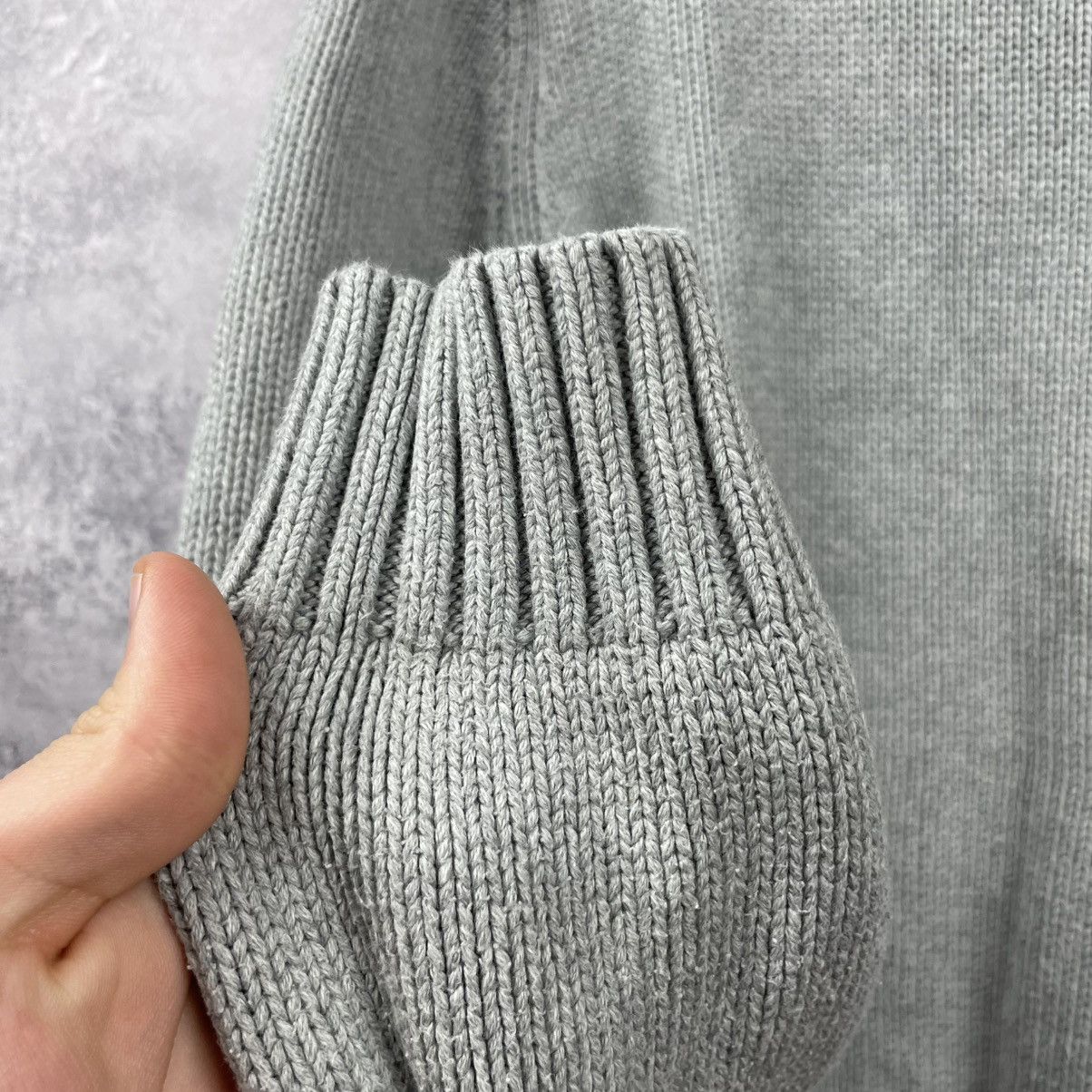 Polo Ralph Lauren Vintage Polo Ralph Lauren Sweater Gray Knit Cotton Size US M / EU 48-50 / 2 - 10 Thumbnail