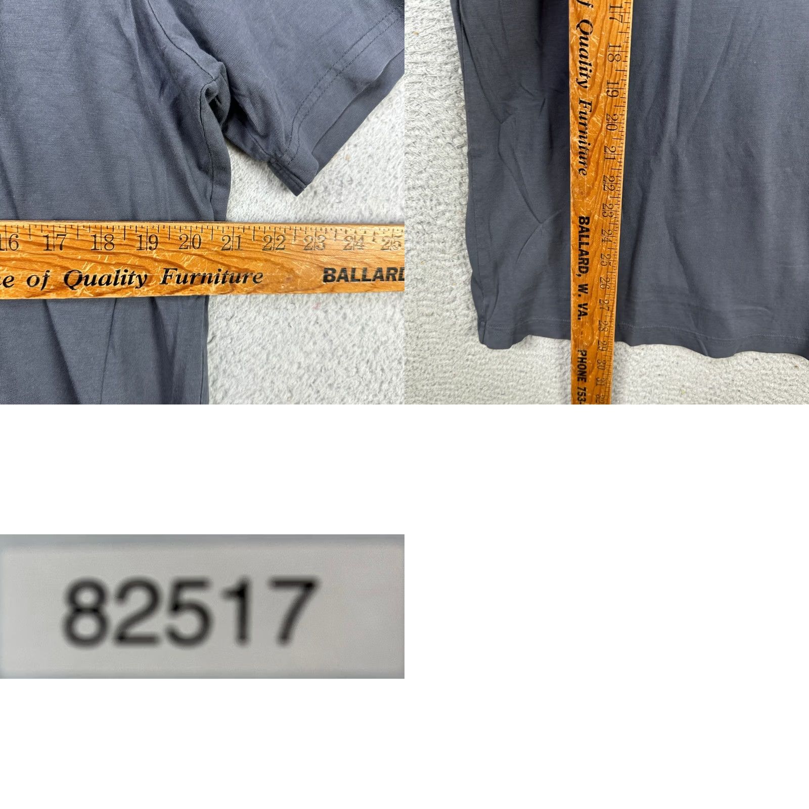 TravisMathew Travis Mathew T-Shirt Short Sleeve Tee Mens Large Black American Flag Crew Neck Graphic Print Size US L / EU 52-54 / 3 - 8 Thumbnail