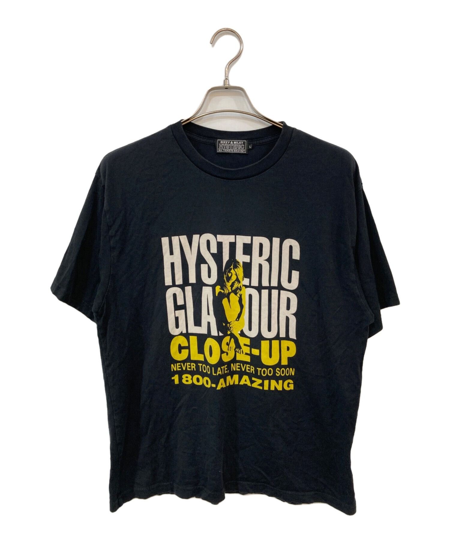 Hysteric Glamour Close-Up T-Shirt Size US L / EU 52-54 / 3 - 1 Thumbnail