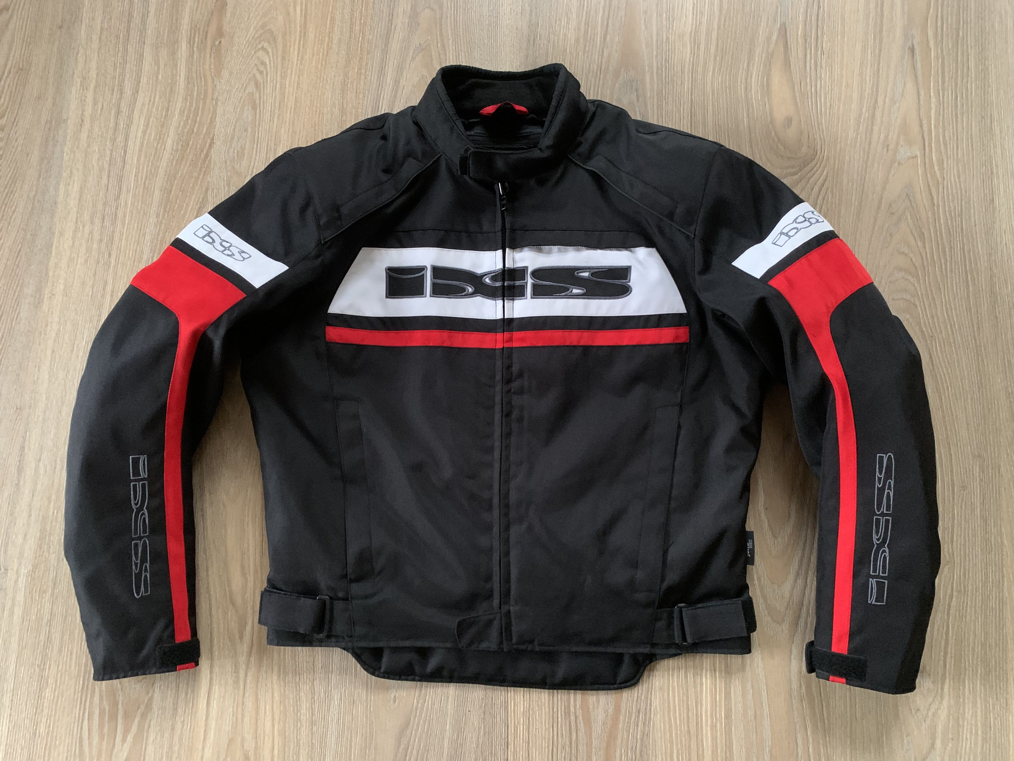 Sports Specialties IXS Mens Textile Armoured Motorcycle Jacket Size US XL / EU 56 / 4 - 13 Thumbnail