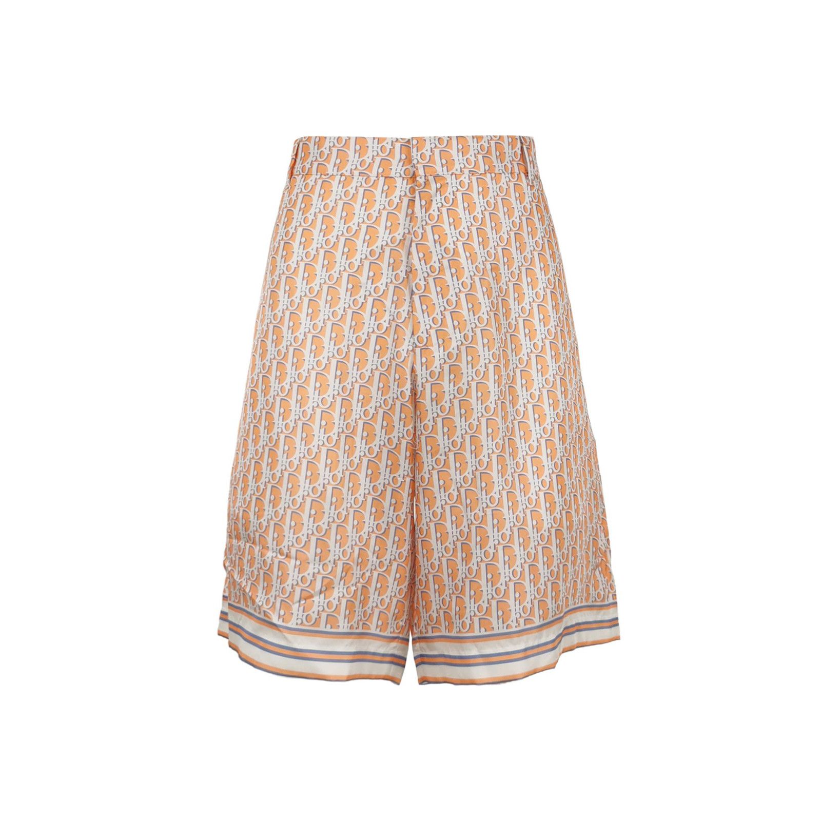 Dior Dior Oblique Silk Shorts Size 46 Size US 30 / EU 46 - 1 Thumbnail