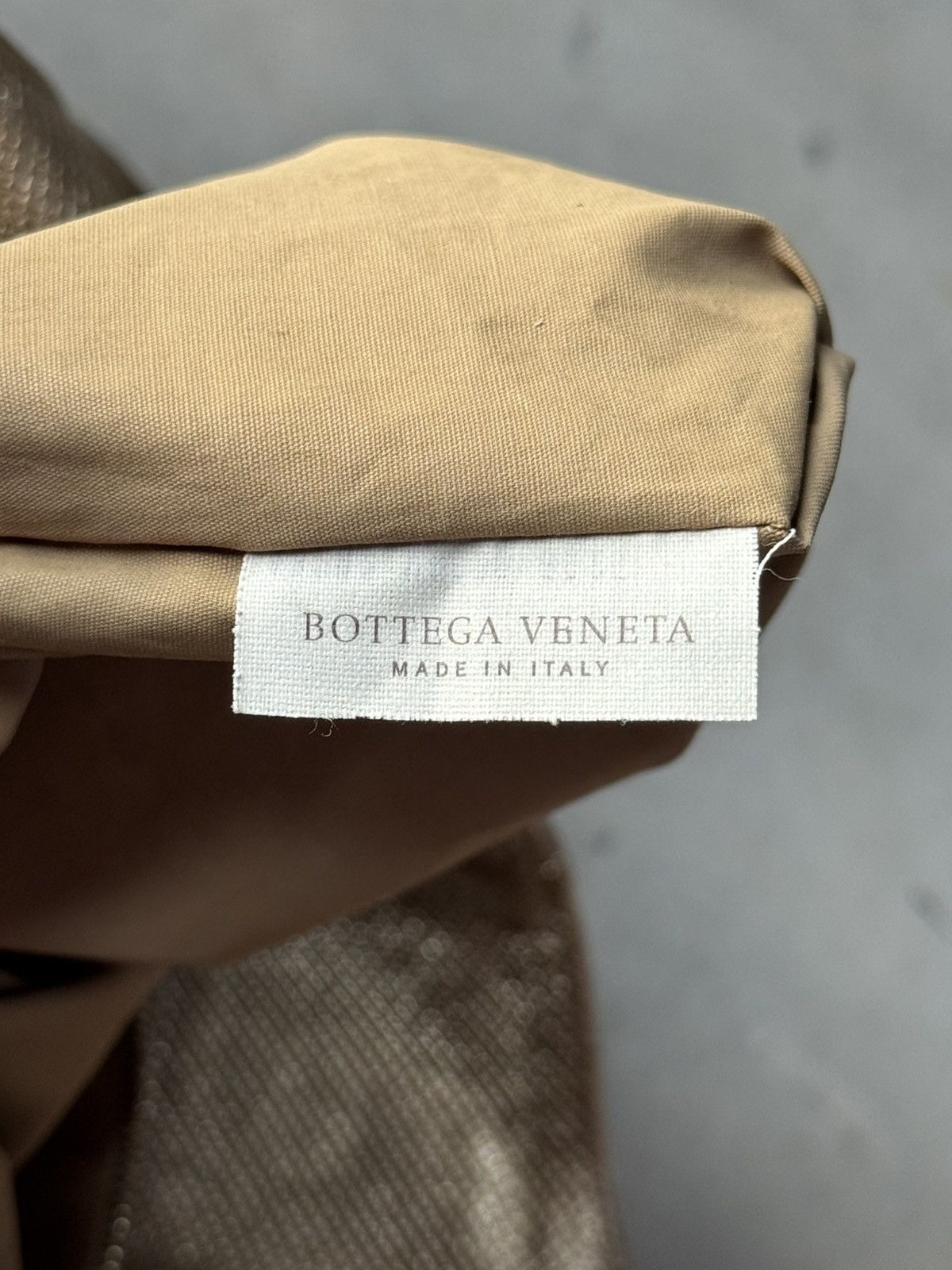 Bottega Veneta BOTTEGA VENETA Woven Metallic Tote Gold Size ONE SIZE - 11 Thumbnail