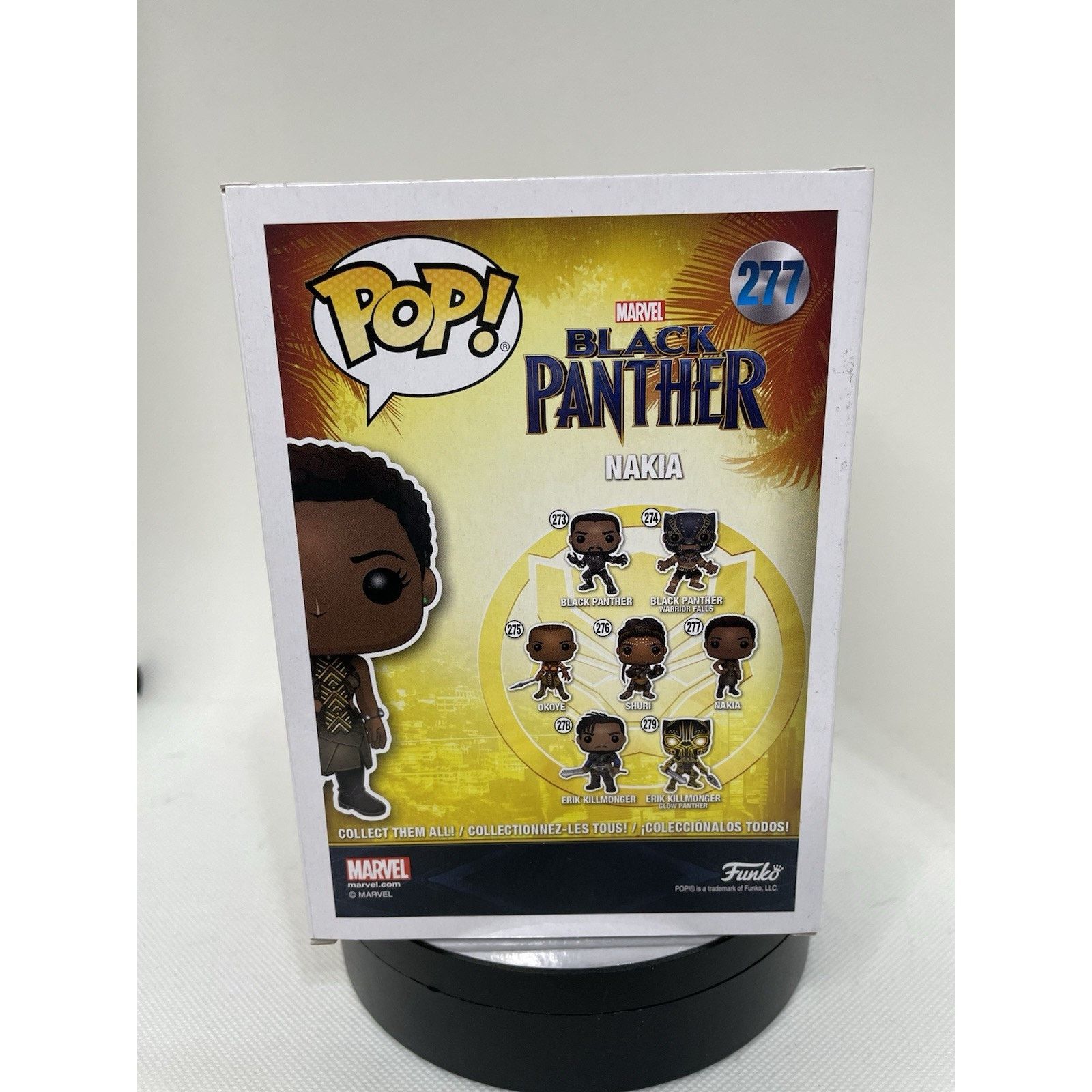 Marvel Comics Funko Pop! Vinyl: Marvel - Nakia #277 - Black Panther Size ONE SIZE - 5 Thumbnail