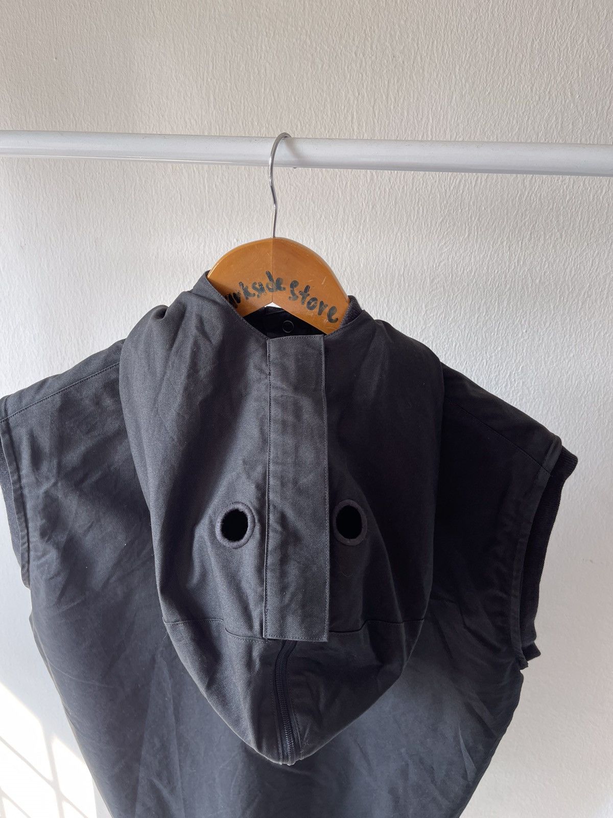 14th Addiction × Comme Ca Ism × If Six Was Nine 2000s Mono Comme Ca Mask Hoodie Size US M / EU 48-50 / 2 - 6 Thumbnail