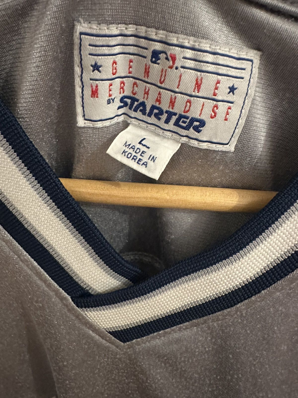 Starter starter jacke Seattle Mariners Size L jacket Schlupfjacke Size US L / EU 52-54 / 3 - 9 Thumbnail